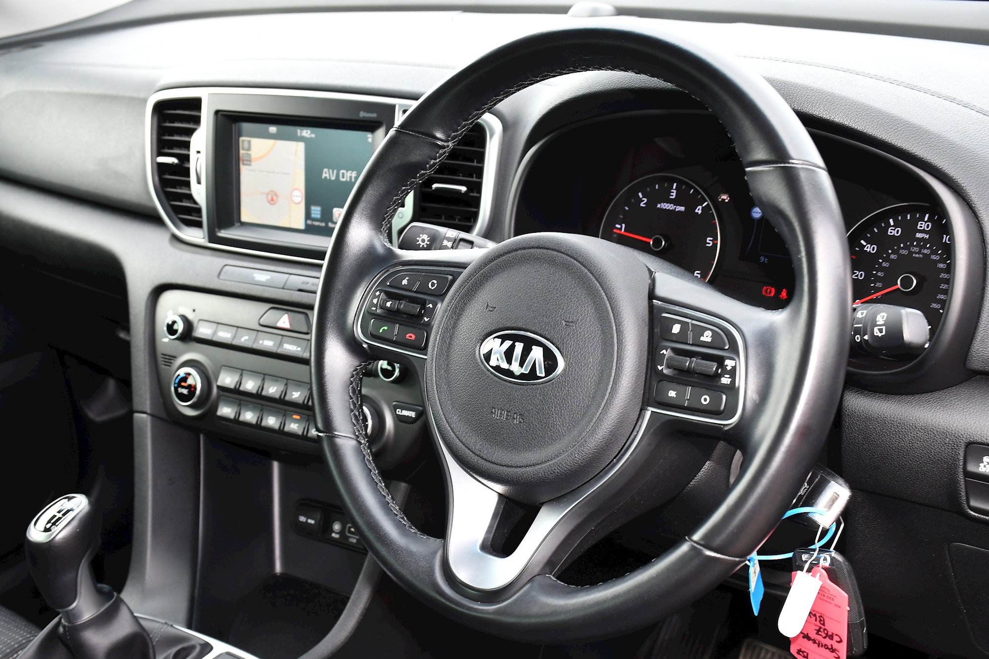 Kia Sportage CRDI 2 ISG 5dr Manual 2026