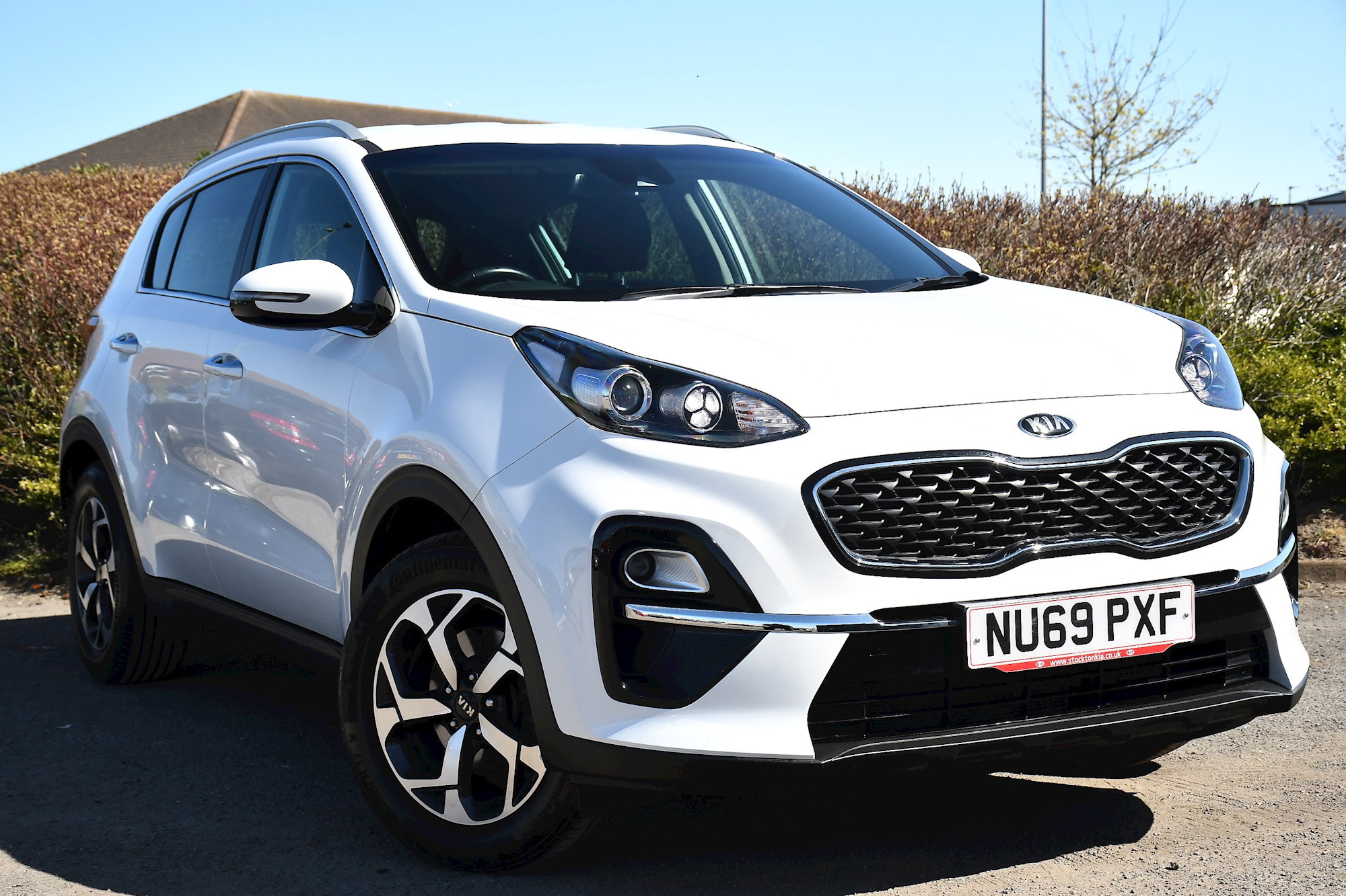 Kia Sportage CRDI 2 ISG 0dr Manual 2026