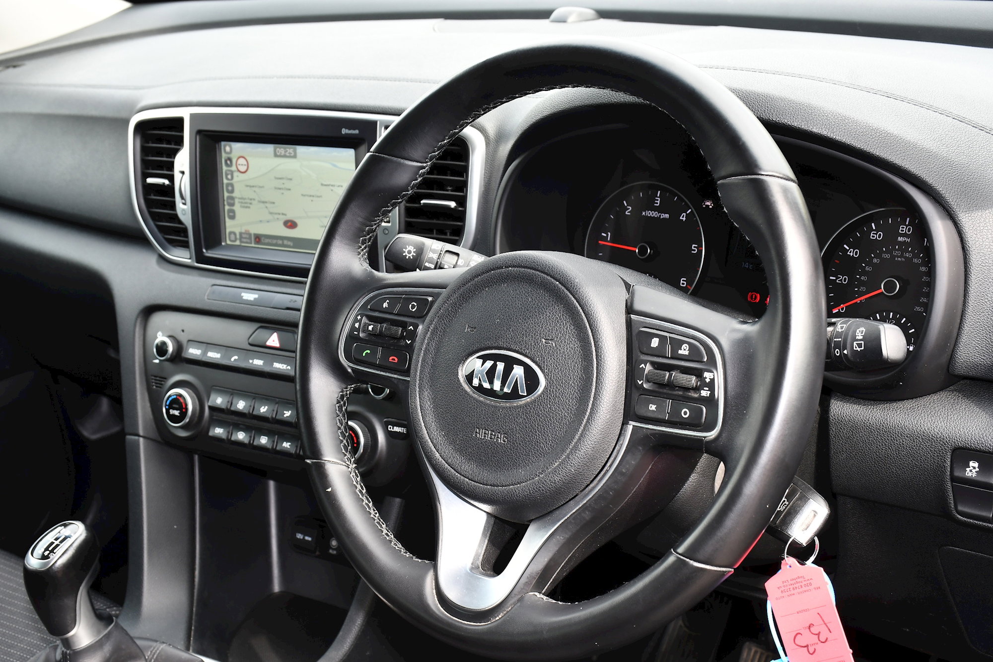 Kia Sportage CRDI 2 ISG 5dr Manual 2026