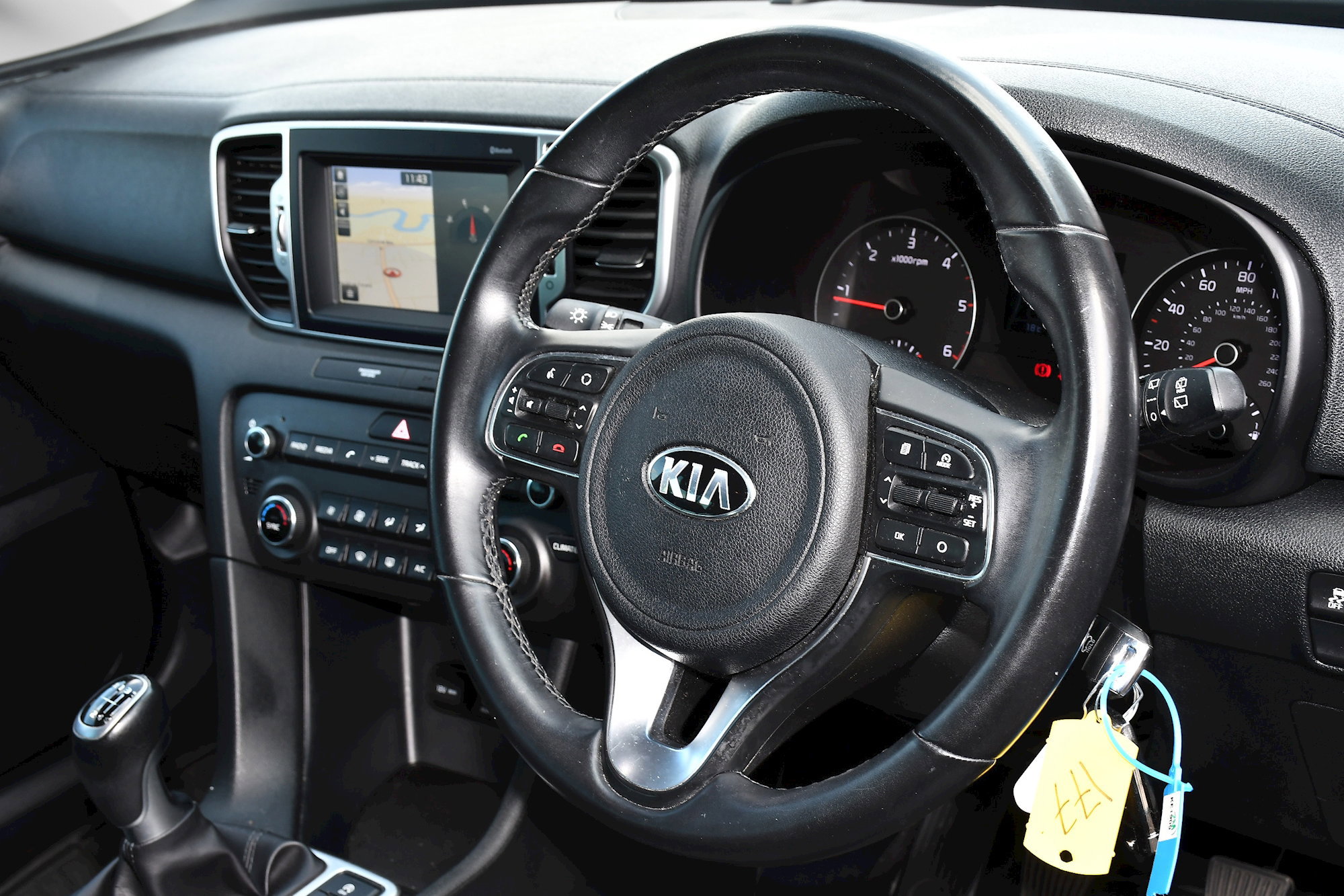 Kia Sportage CRDI 2 ISG 5dr Manual 2026