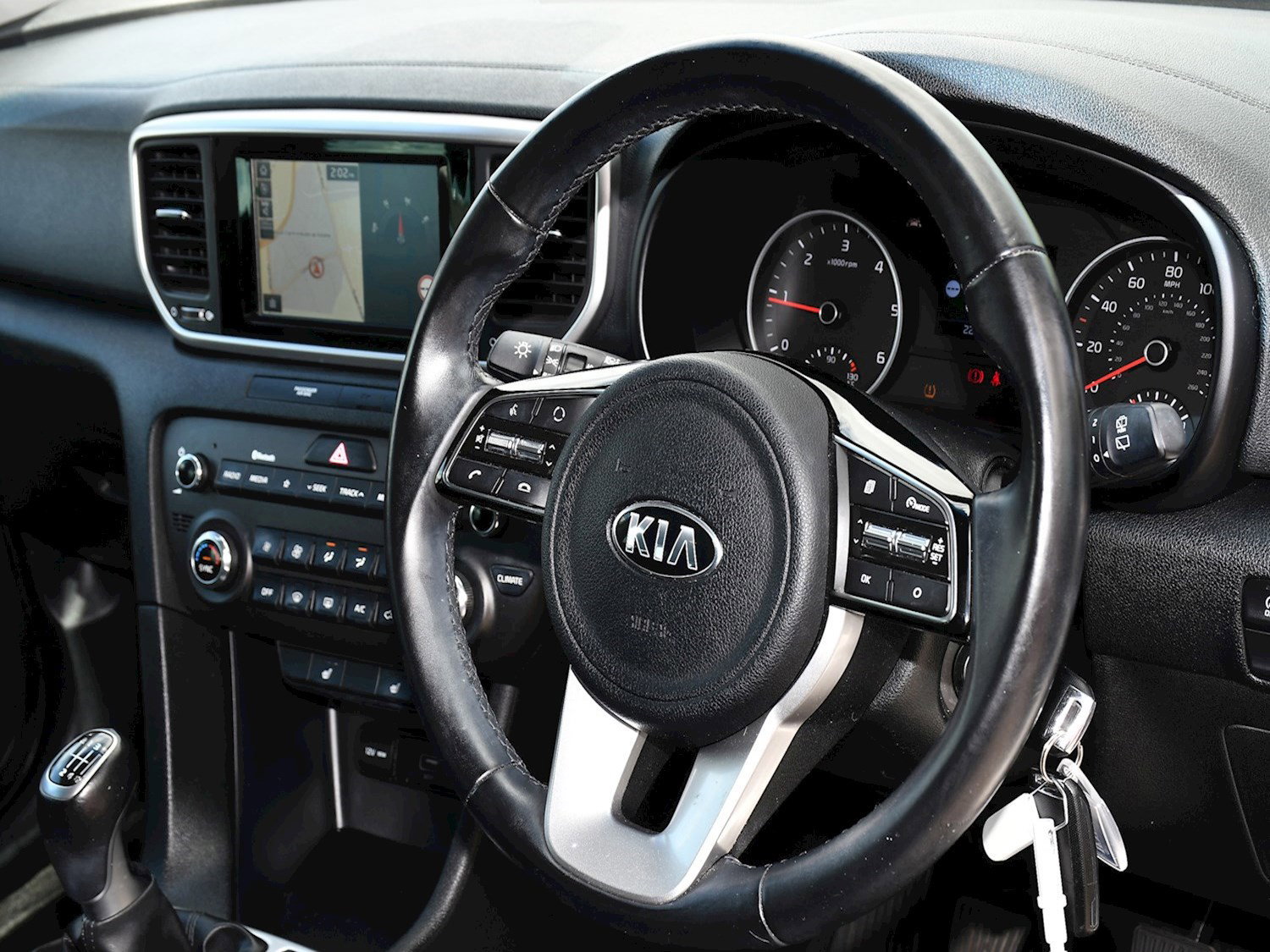 Kia Sportage CRDI 2 ISG 5dr Manual 2026