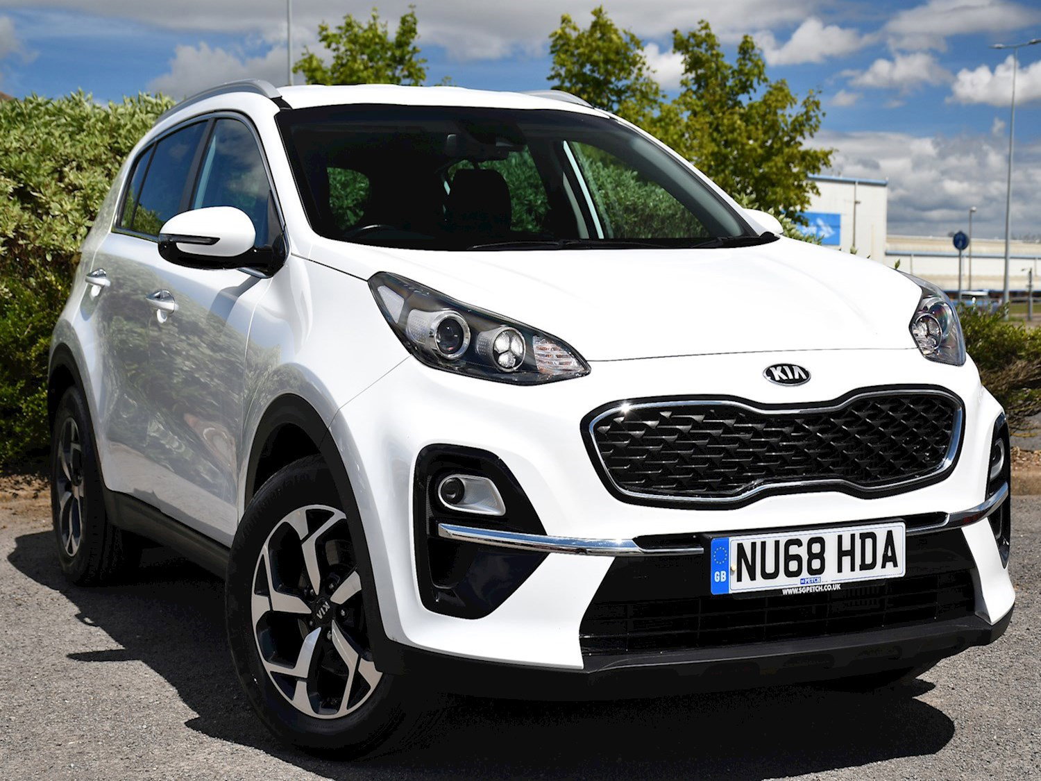 Kia Sportage CRDI 2 ISG 5dr Manual 2026