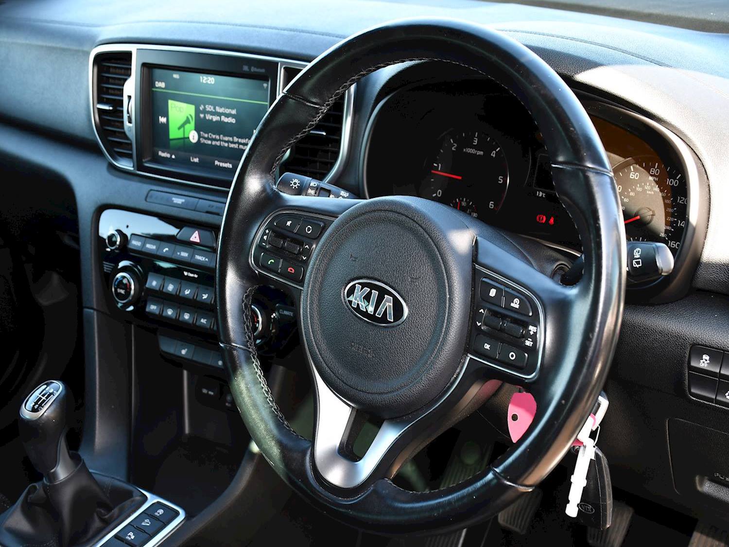 Kia Sportage CRDI 3 ISG 5dr Manual 2026