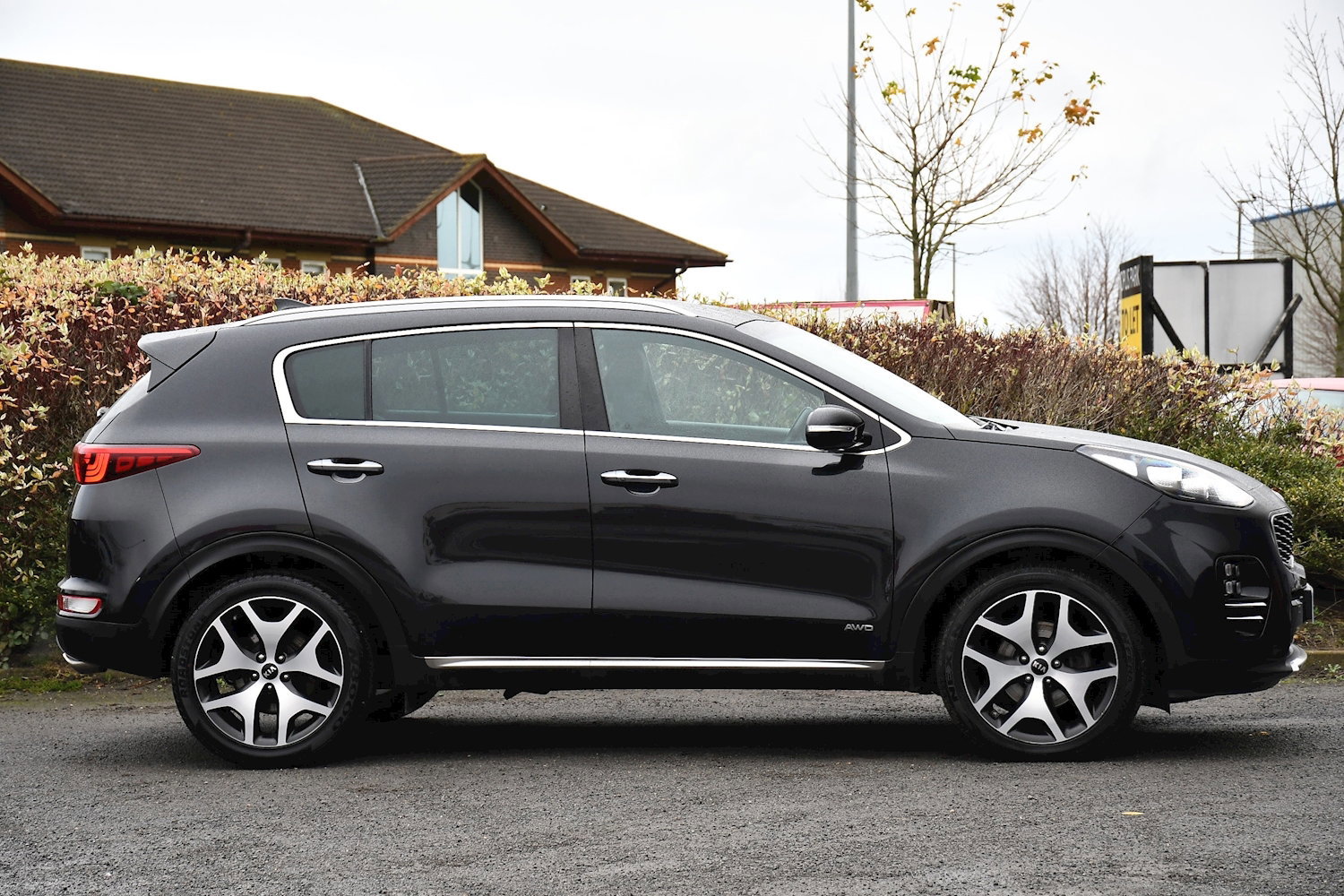 Kia Sportage CRDI GT-LINE 5dr Automatic 2026