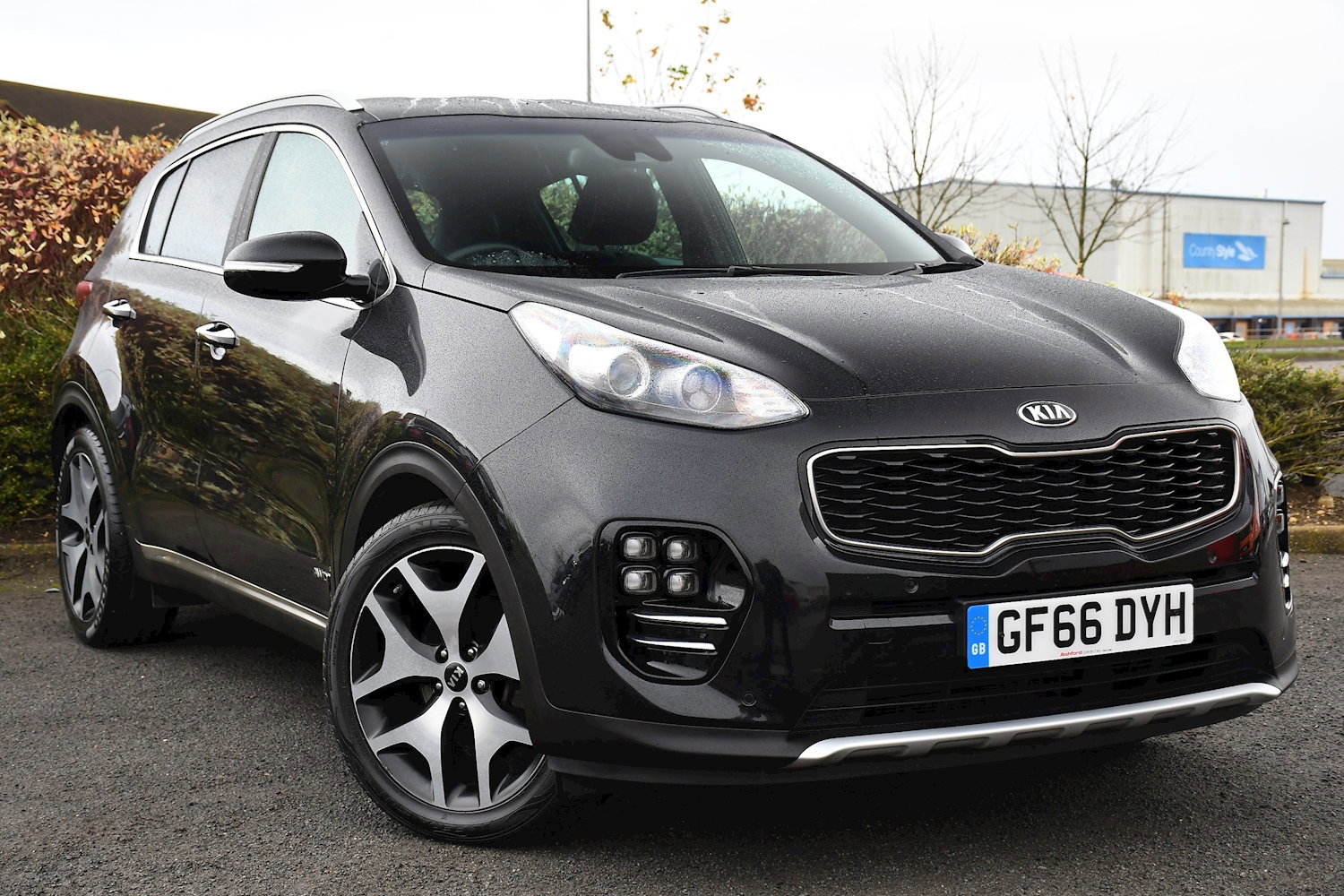 Kia Sportage CRDI GT-LINE 5dr Automatic 2026