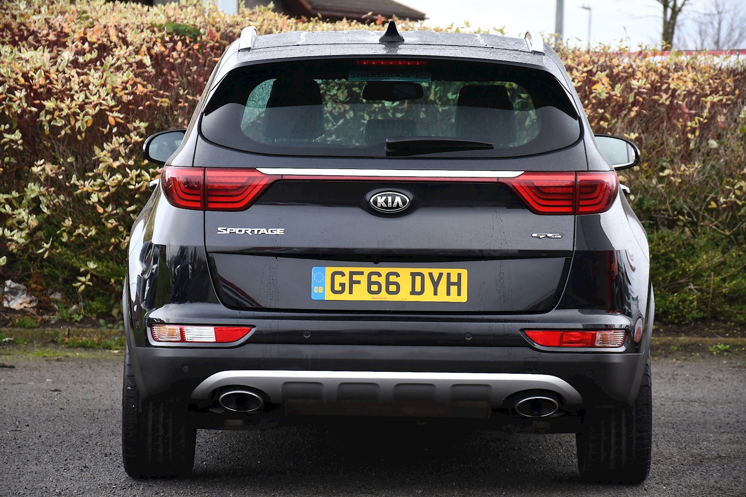 Kia Sportage CRDI GT-LINE 5dr Automatic 2026