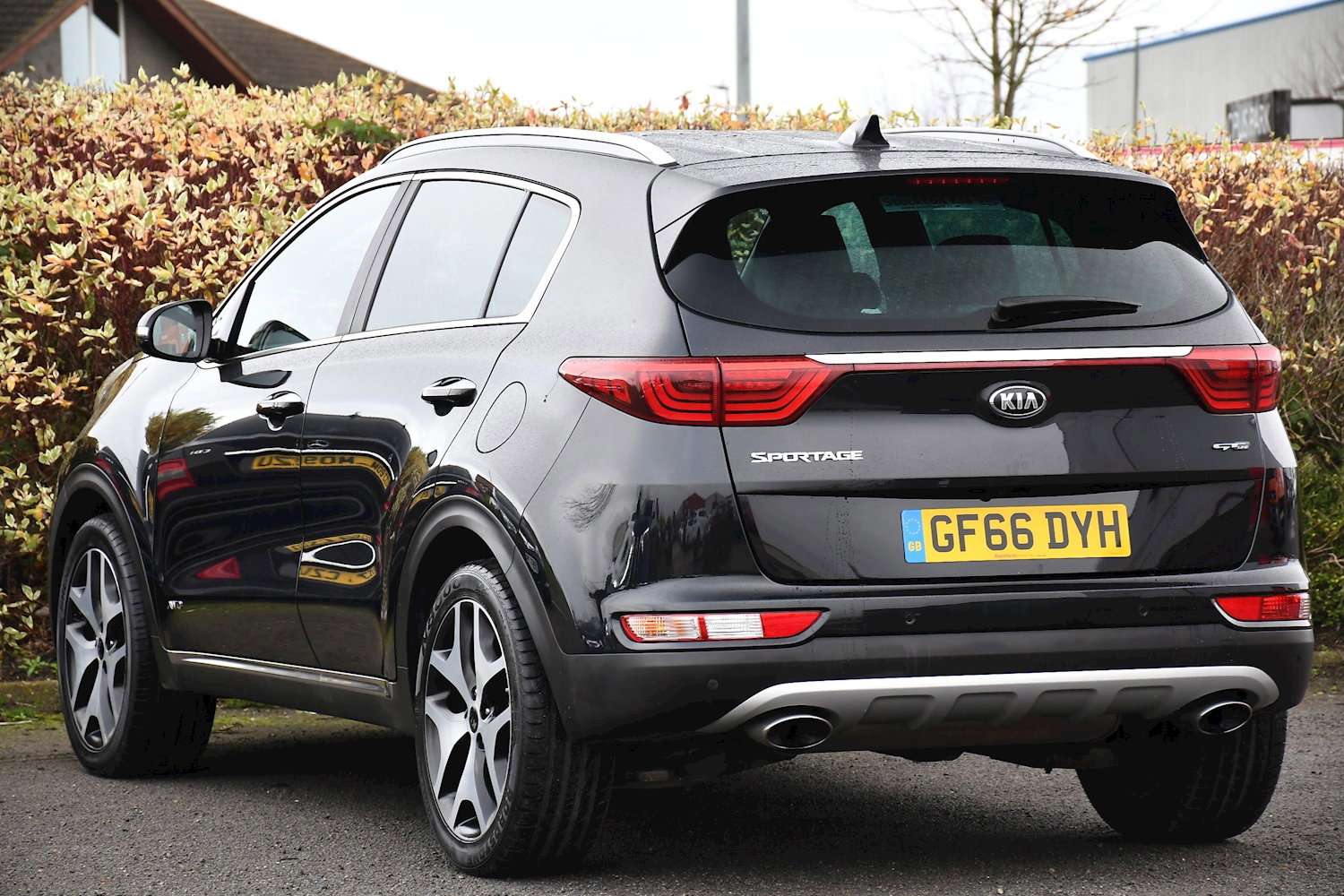 Kia Sportage CRDI GT-LINE 5dr Automatic 2026