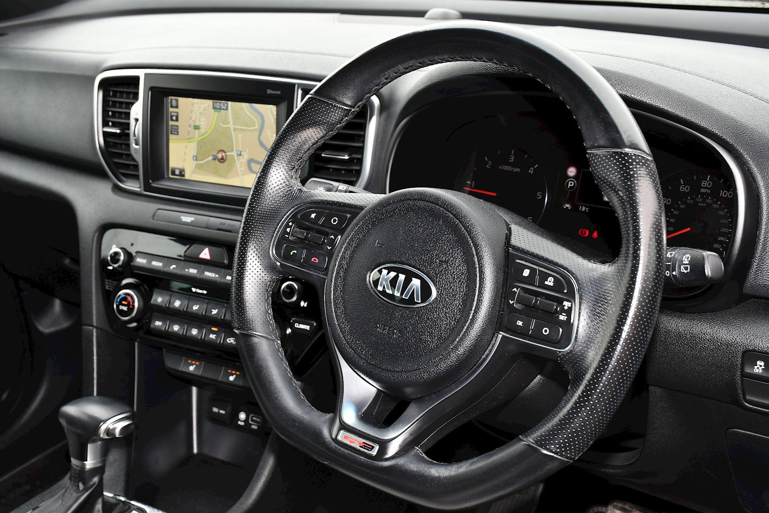 Kia Sportage CRDI GT-LINE 5dr Automatic 2026