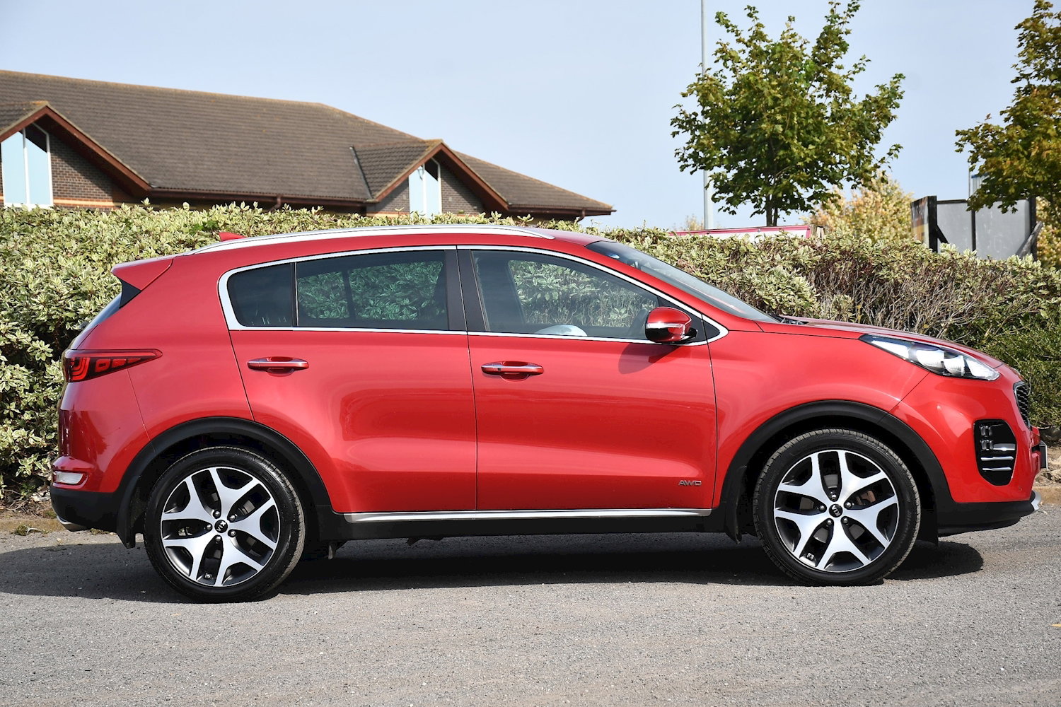 Kia Sportage CRDI GT-LINE 5dr Automatic 2026