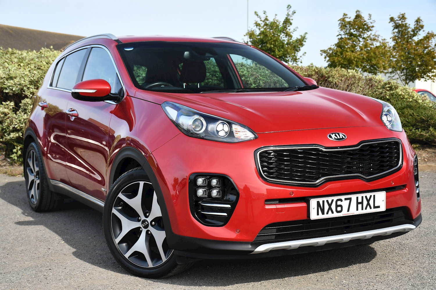 Kia Sportage CRDI GT-LINE 5dr Automatic 2026