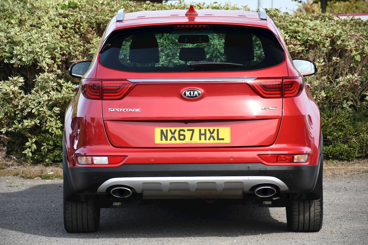 Kia Sportage CRDI GT-LINE 5dr Automatic 2026