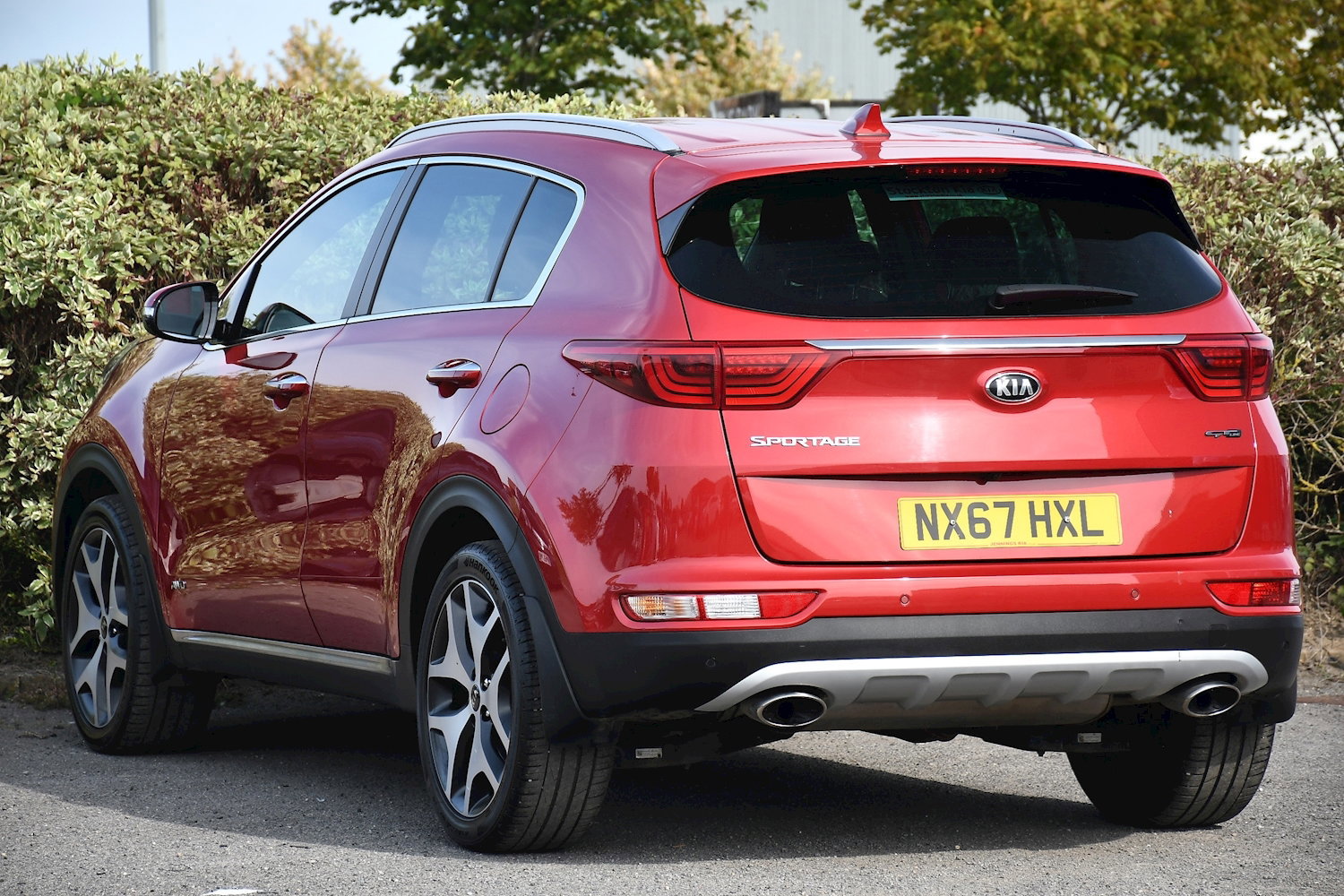 Kia Sportage CRDI GT-LINE 5dr Automatic 2026