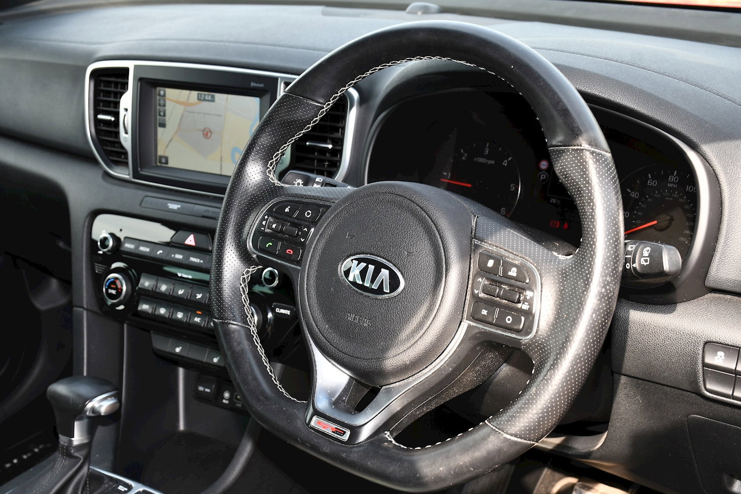 Kia Sportage CRDI GT-LINE 5dr Automatic 2026