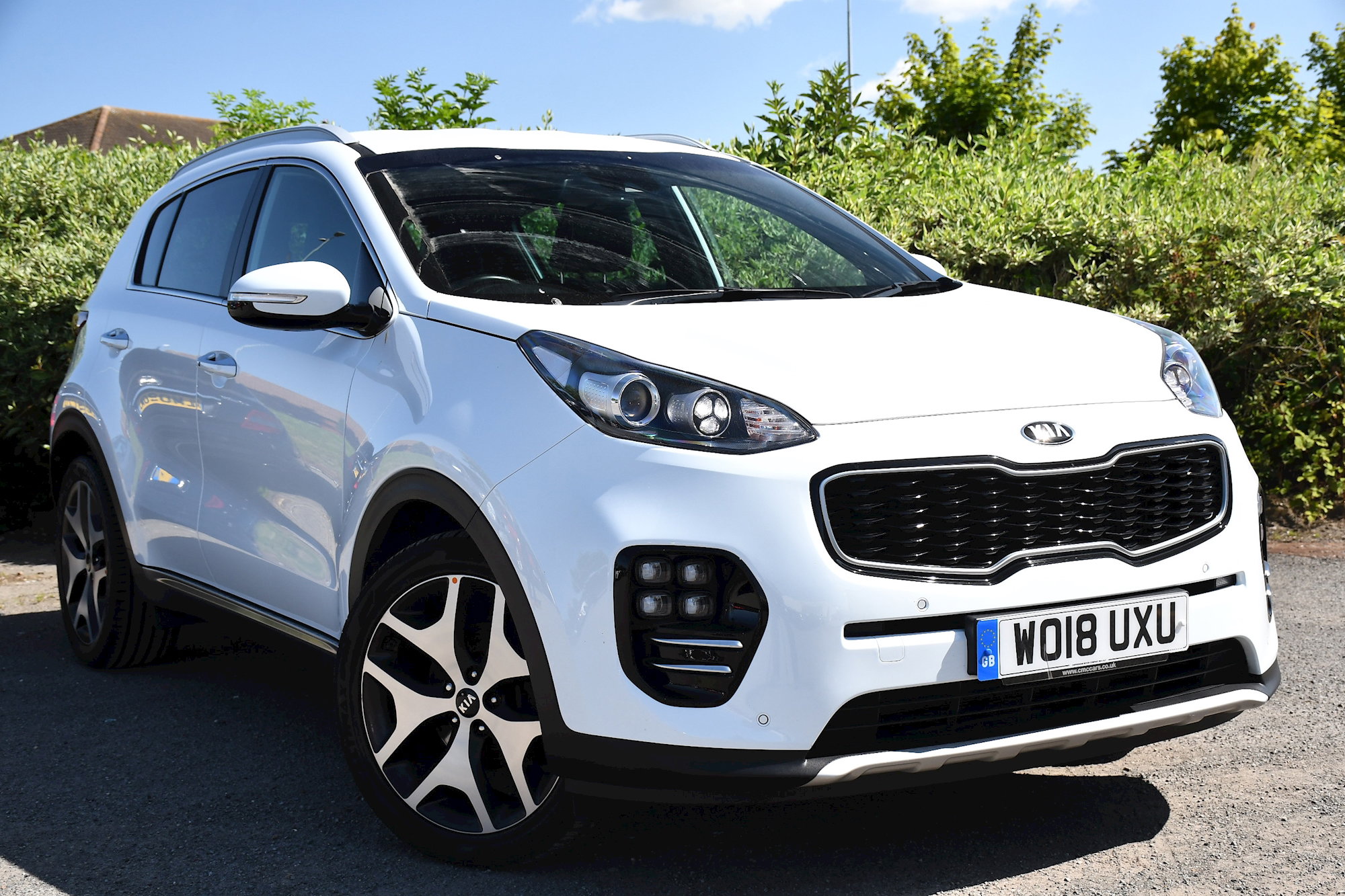 Kia Sportage CRDI GT-LINE DCT ISG 5dr Automatic 2026