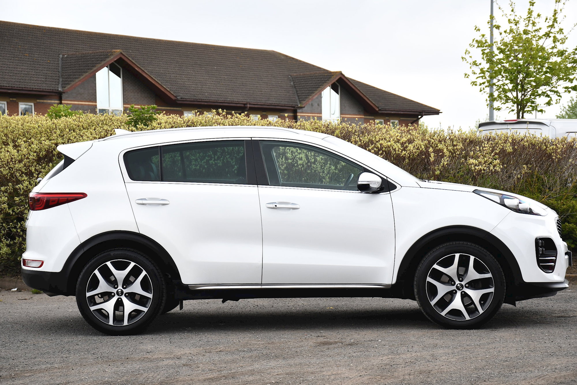 Kia Sportage CRDI GT-LINE EDITION DCT ISG 5dr Automatic 2026