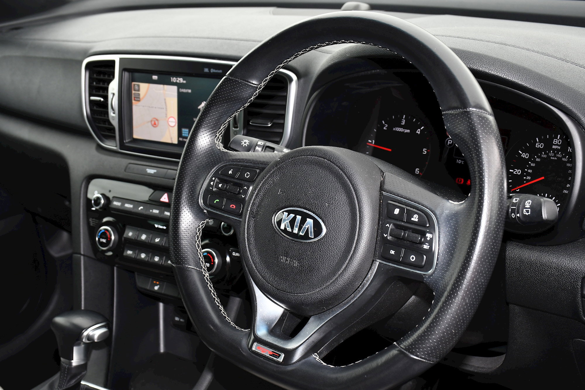 Kia Sportage CRDI GT-LINE EDITION DCT ISG 5dr Automatic 2026