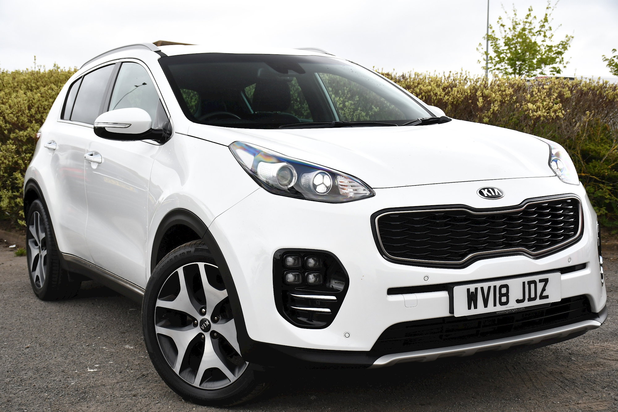 Kia Sportage CRDI GT-LINE EDITION DCT ISG 5dr Automatic 2026