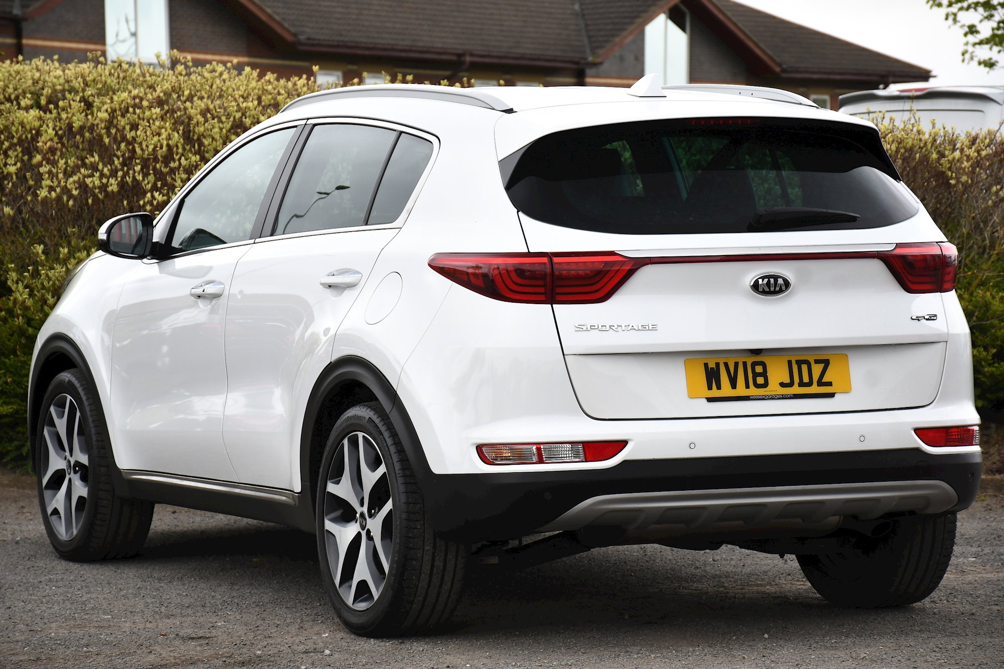Kia Sportage CRDI GT-LINE EDITION DCT ISG 5dr Automatic 2026