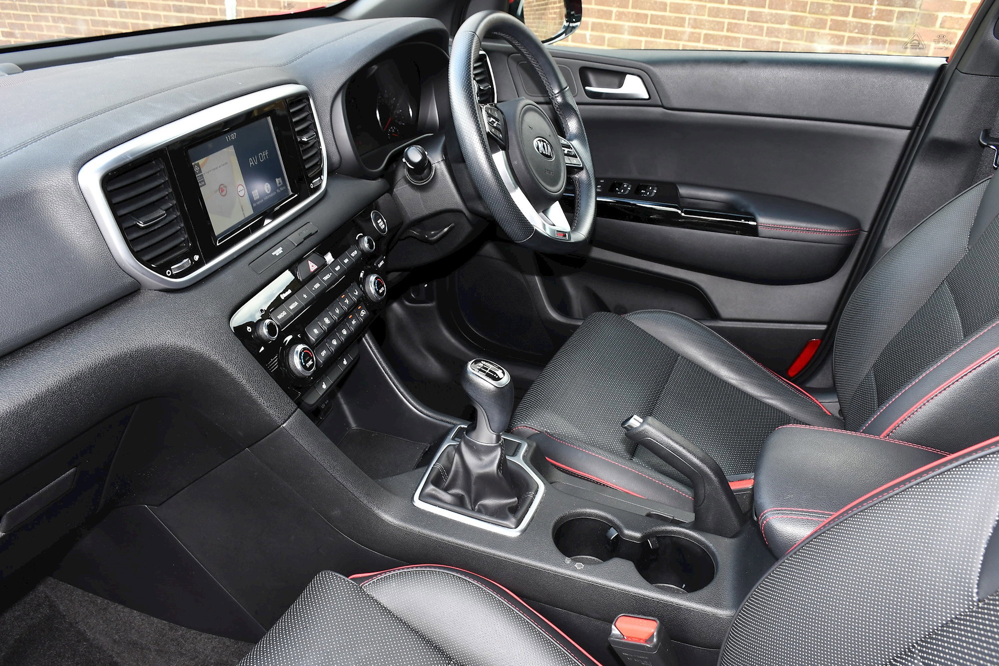 Kia Sportage CRDI GT-LINE ISG 5dr Manual 2026