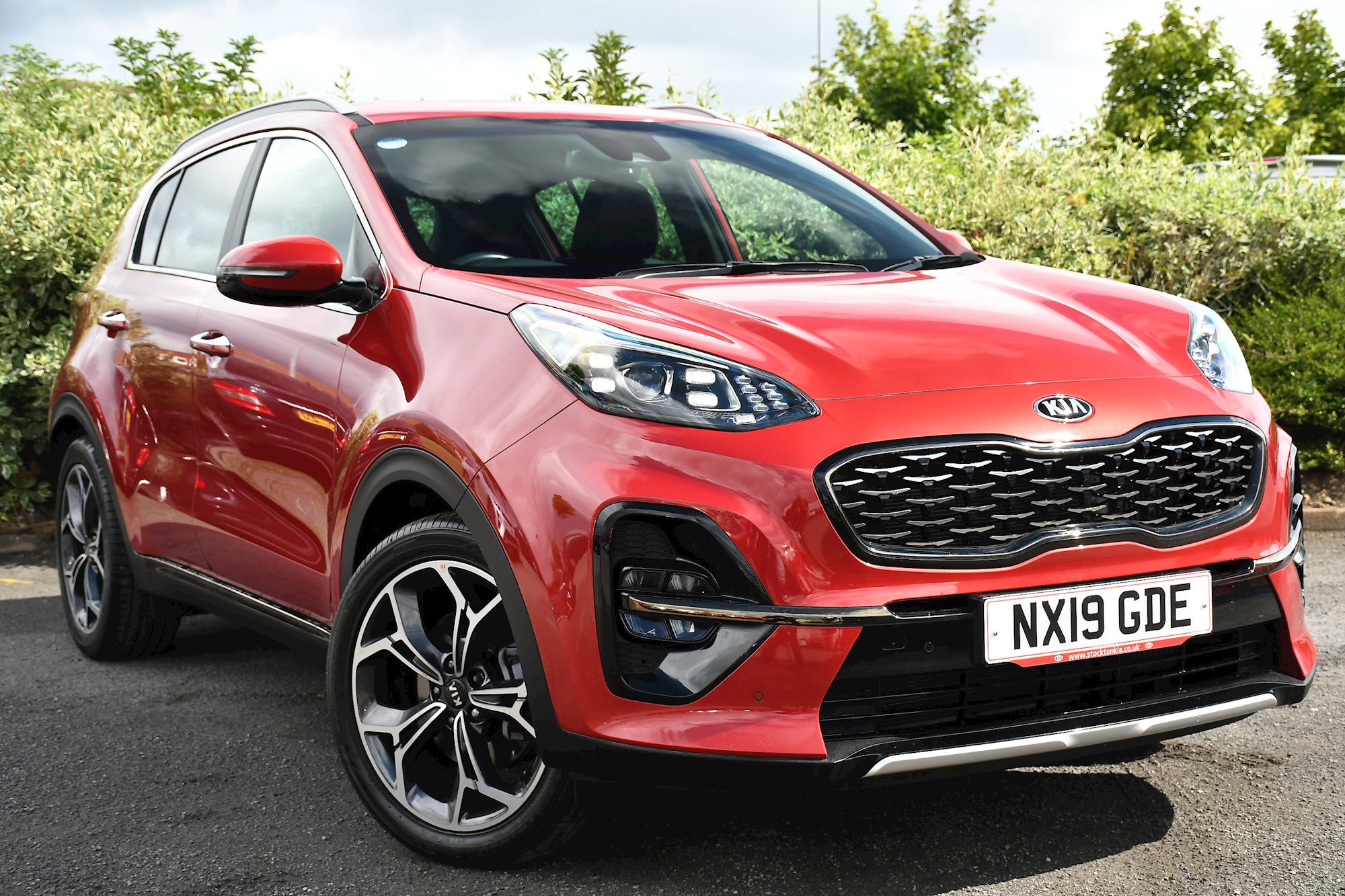 Kia Sportage CRDI GT-LINE ISG 5dr Manual 2026