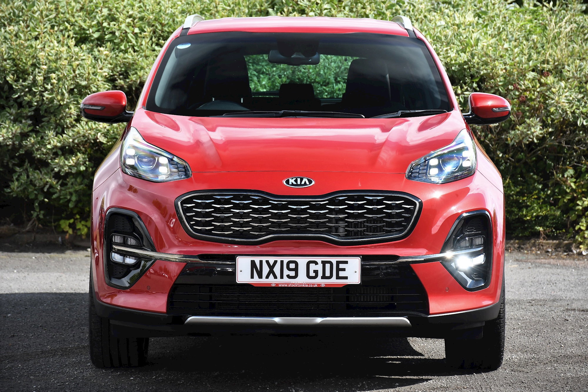 Kia Sportage CRDI GT-LINE ISG 5dr Manual 2026