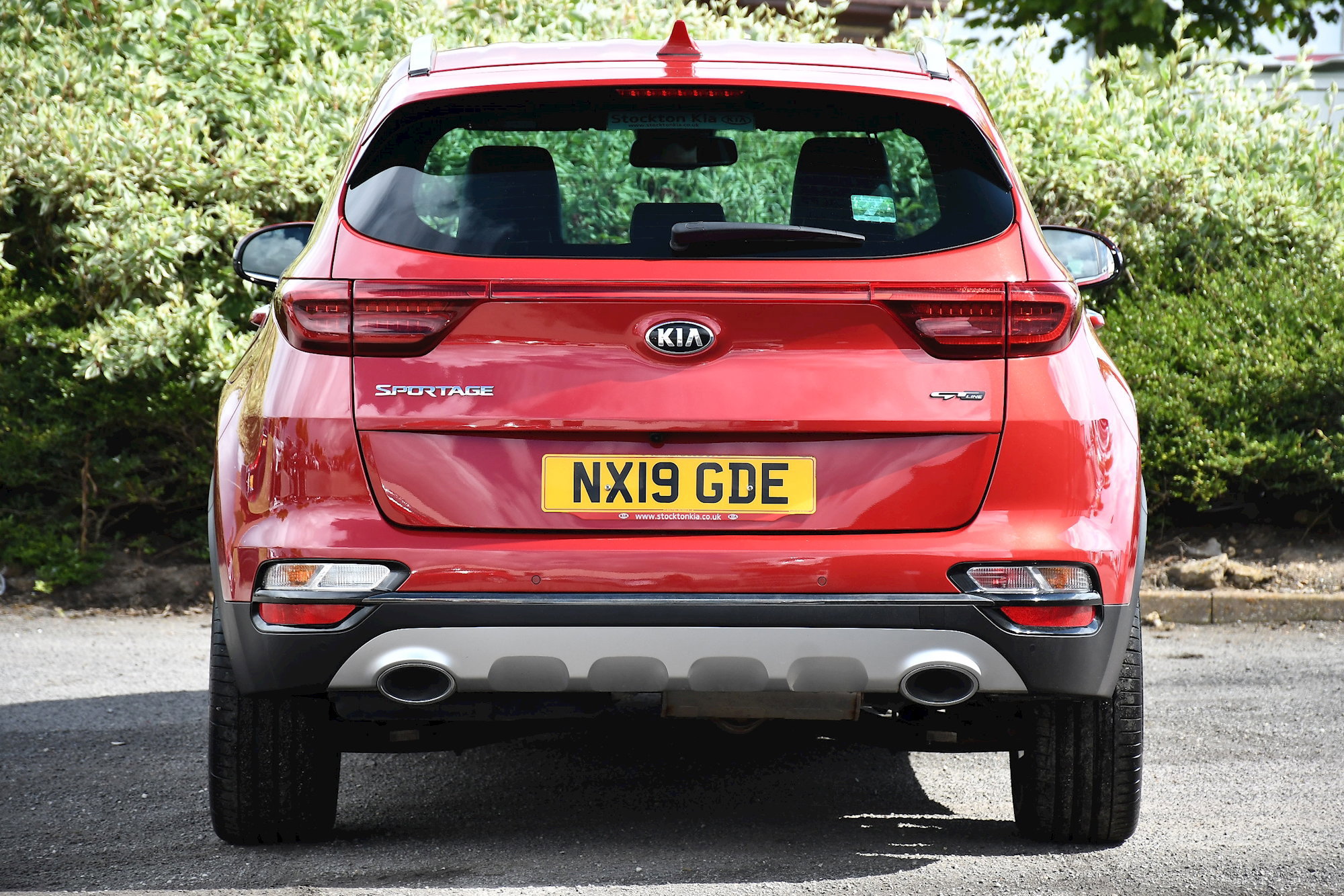 Kia Sportage CRDI GT-LINE ISG 5dr Manual 2026