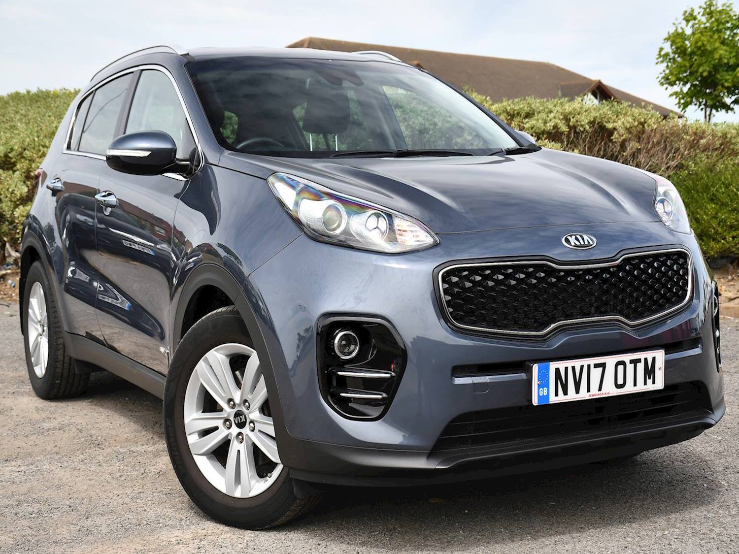 Kia Sportage CRDI KX-2 5dr Manual 2026