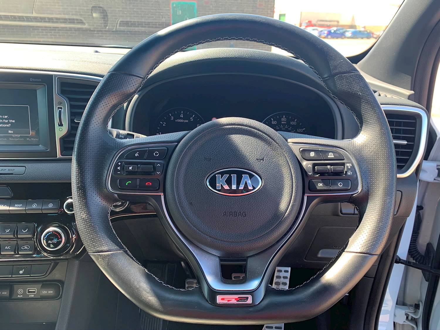 Kia Sportage GT-LINE 5dr Manual 2026