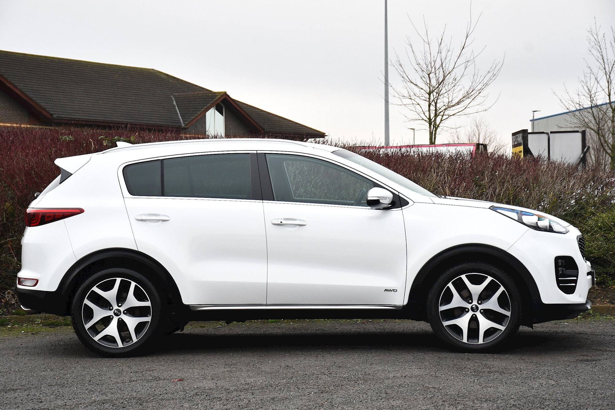 Kia Sportage GT-LINE 5dr Manual 2026