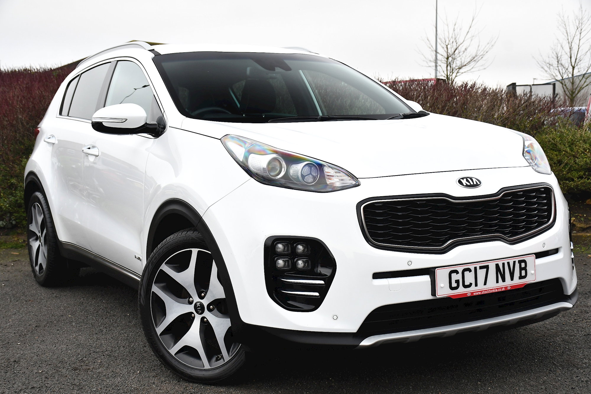 Kia Sportage GT-LINE 5dr Manual 2026