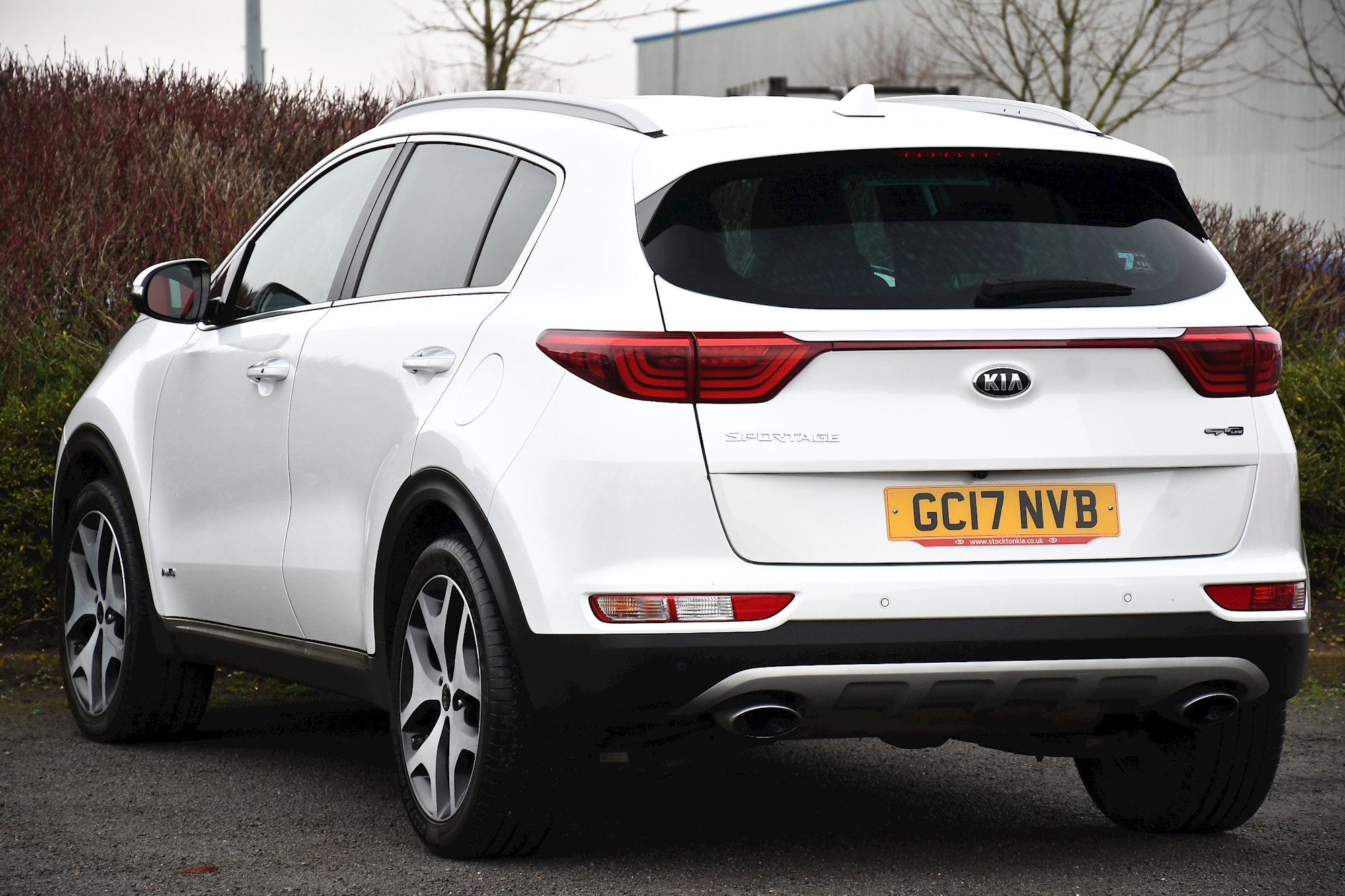 Kia Sportage GT-LINE 5dr Manual 2026