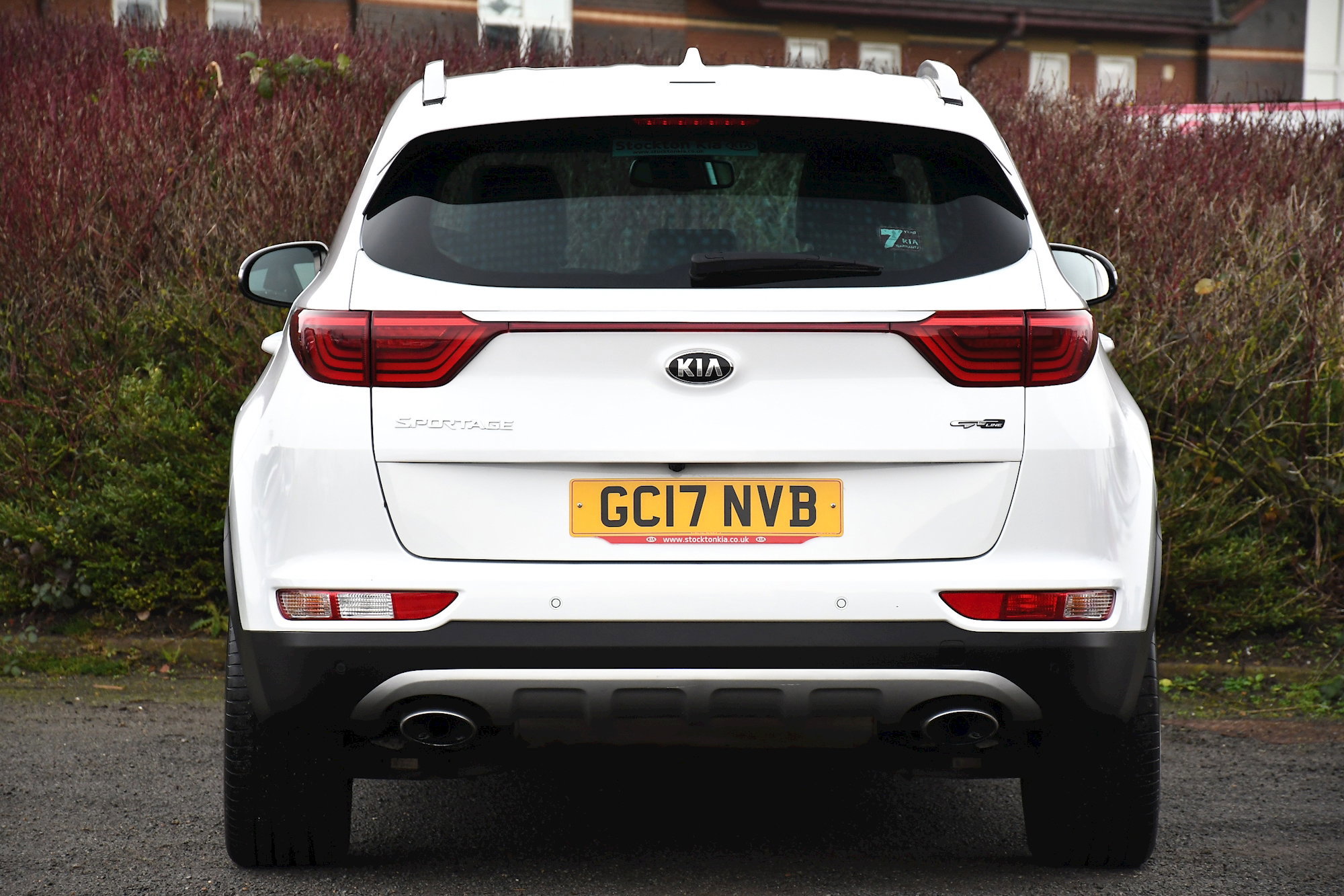 Kia Sportage GT-LINE 5dr Manual 2026