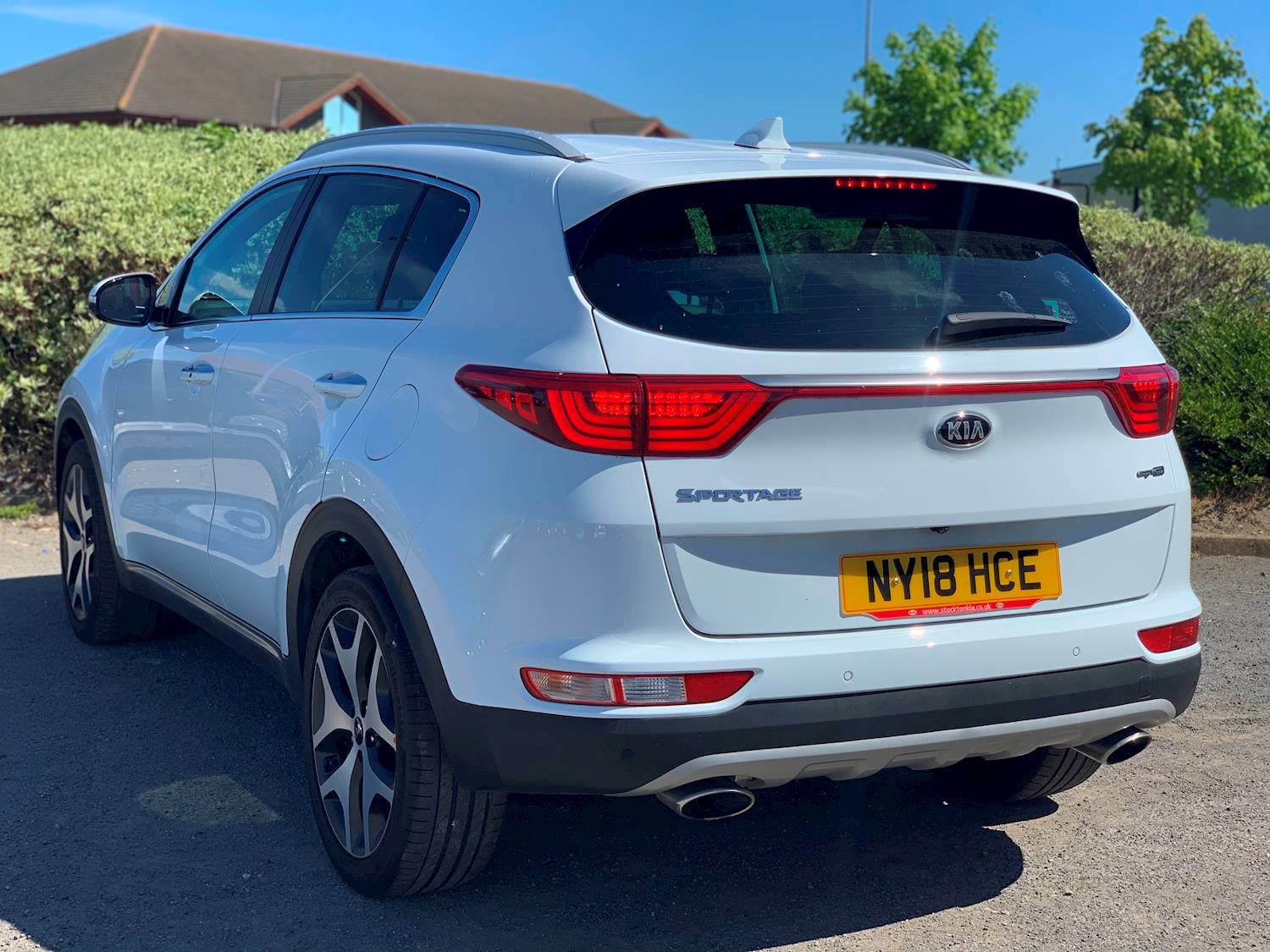 Kia Sportage GT-LINE 5dr Manual 2026