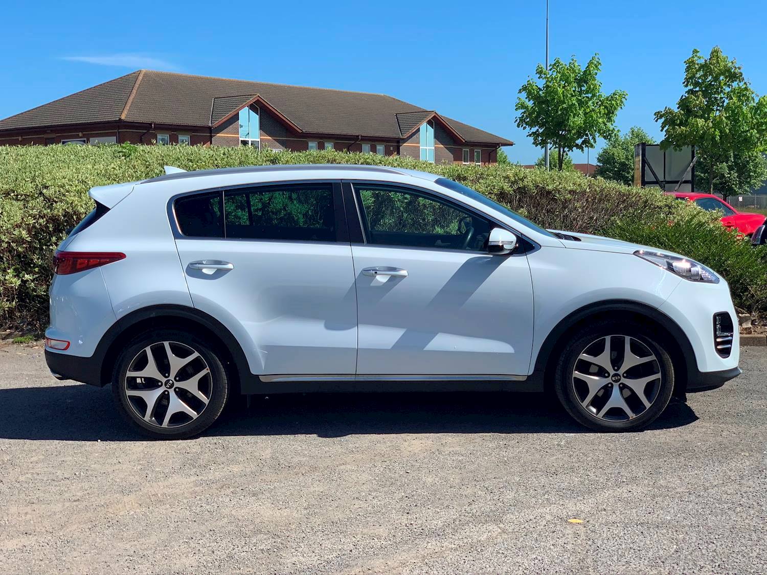 Kia Sportage GT-LINE 5dr Manual 2026