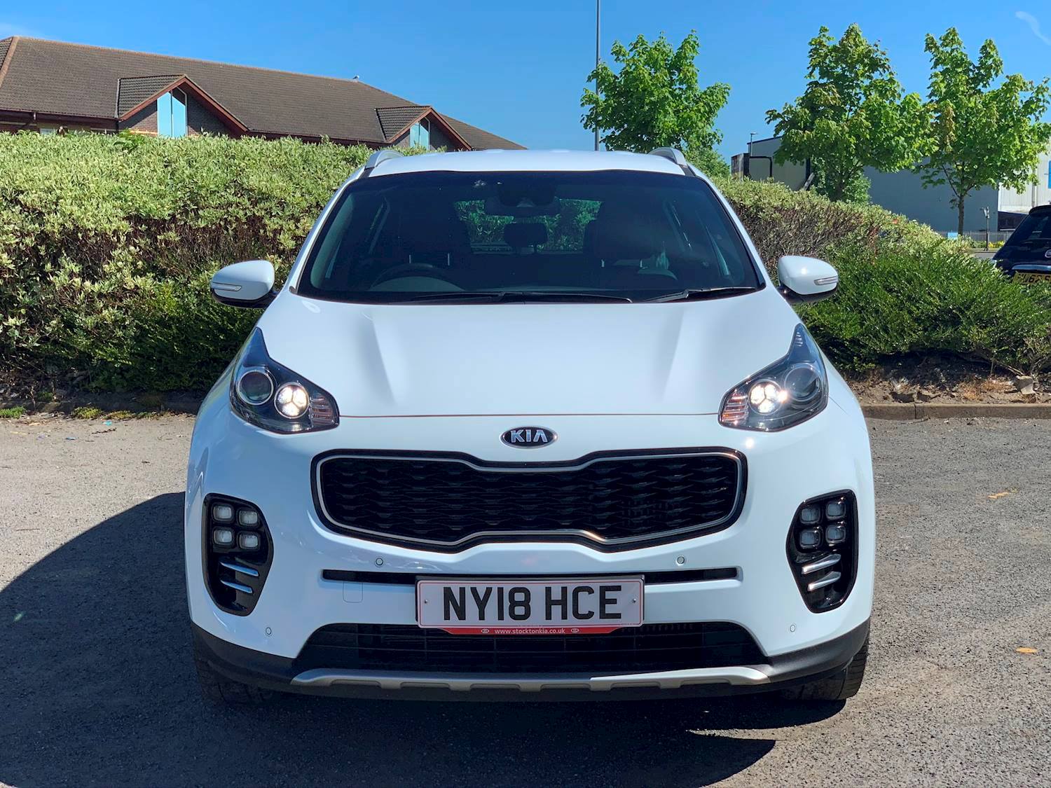 Kia Sportage GT-LINE 5dr Manual 2026