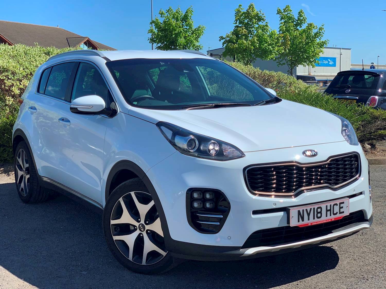 Kia Sportage GT-LINE 5dr Manual 2026
