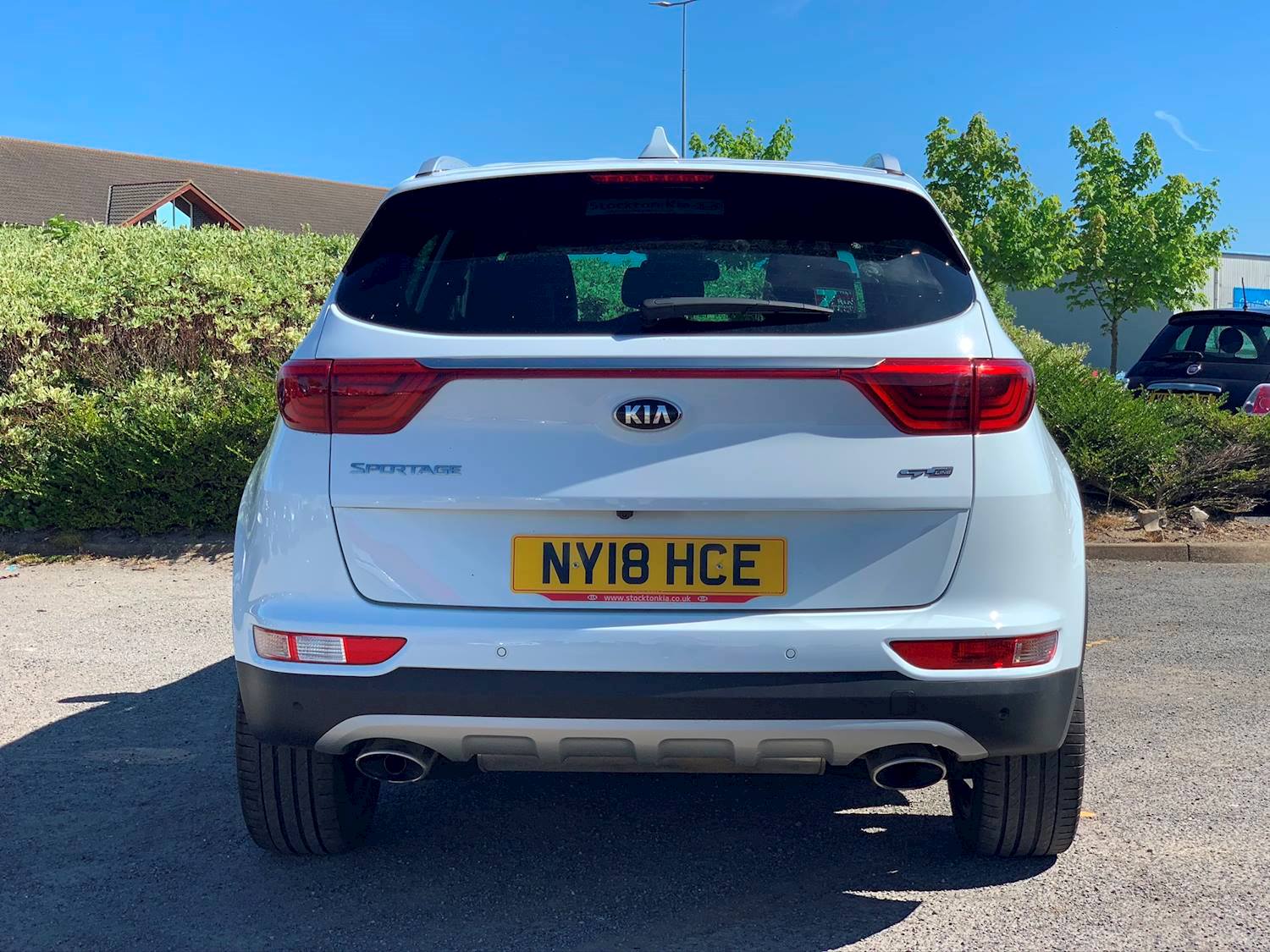 Kia Sportage GT-LINE 5dr Manual 2026