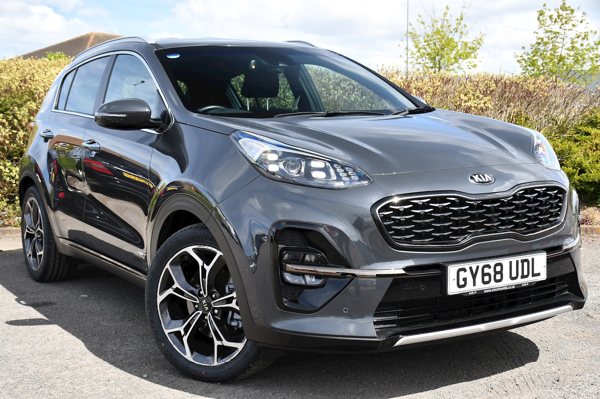 Kia Sportage GT-LINE ISG 5dr Semi Automatic 2026