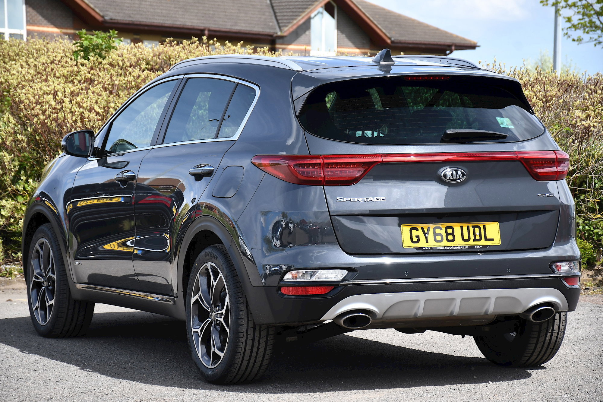Kia Sportage GT-LINE ISG 5dr Semi Automatic 2026