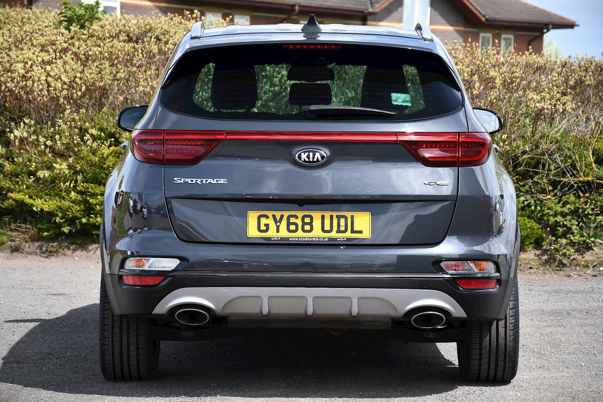 Kia Sportage GT-LINE ISG 5dr Semi Automatic 2026