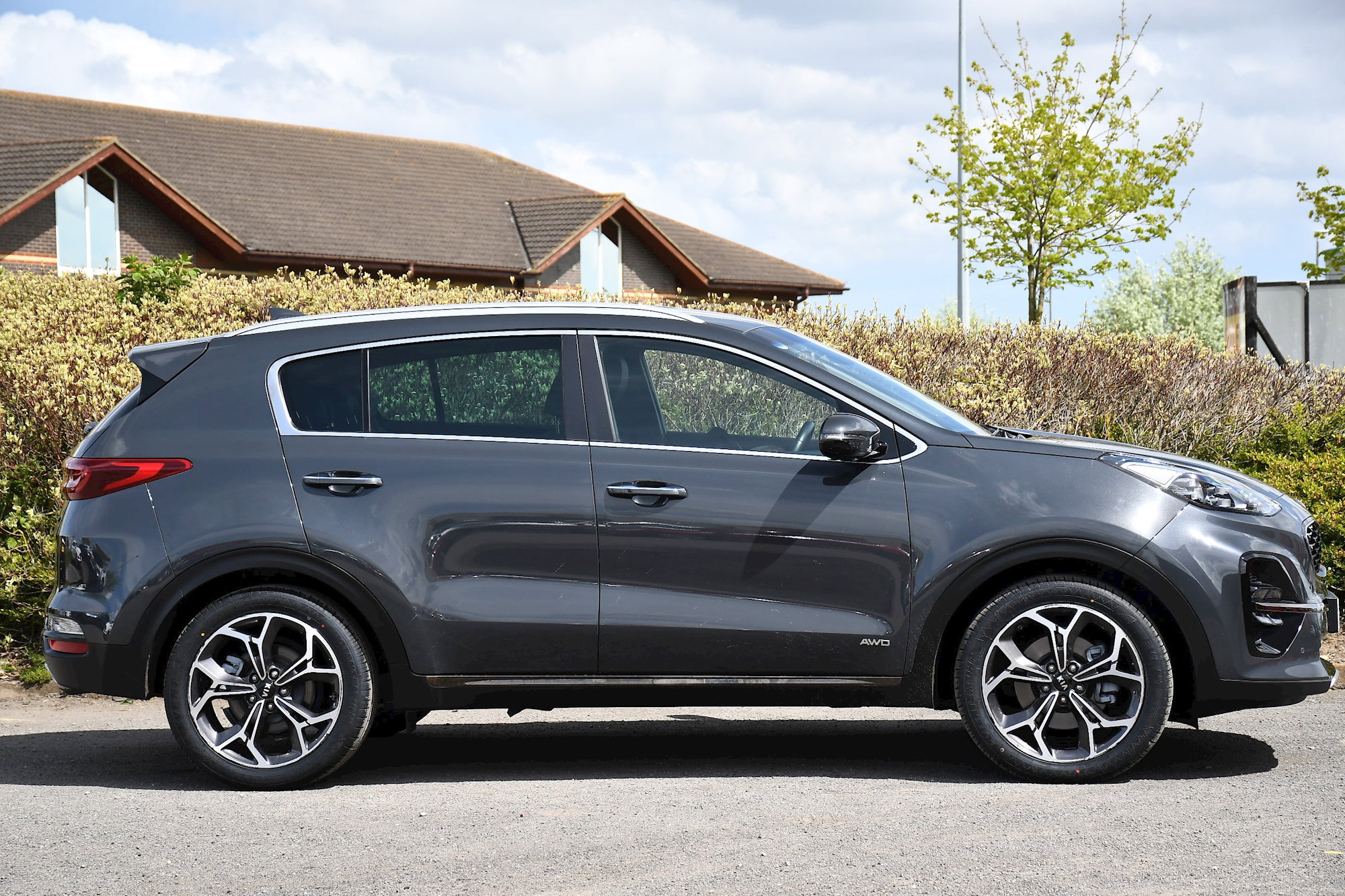 Kia Sportage GT-LINE ISG 5dr Semi Automatic 2026