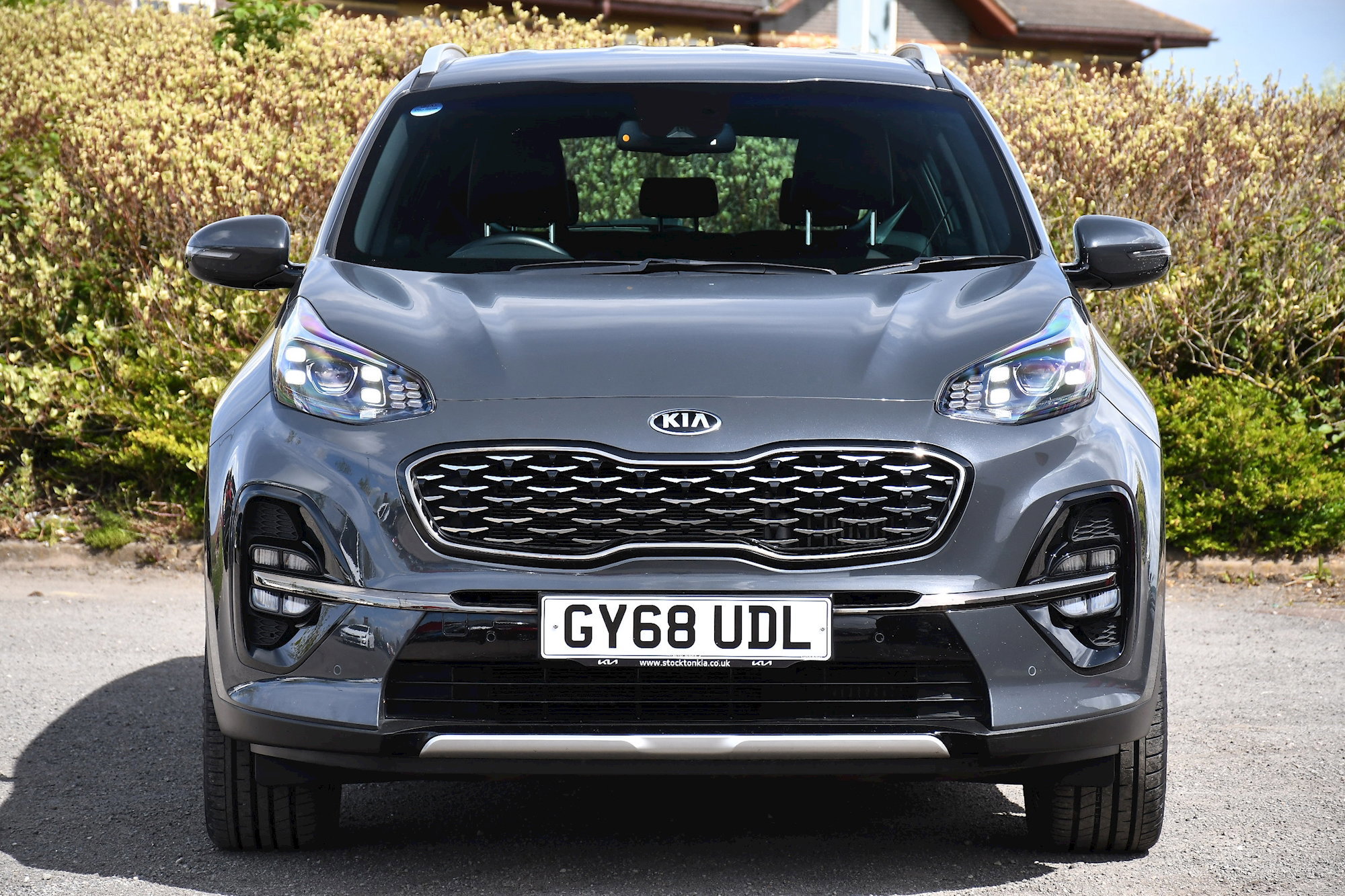Kia Sportage GT-LINE ISG 5dr Semi Automatic 2026