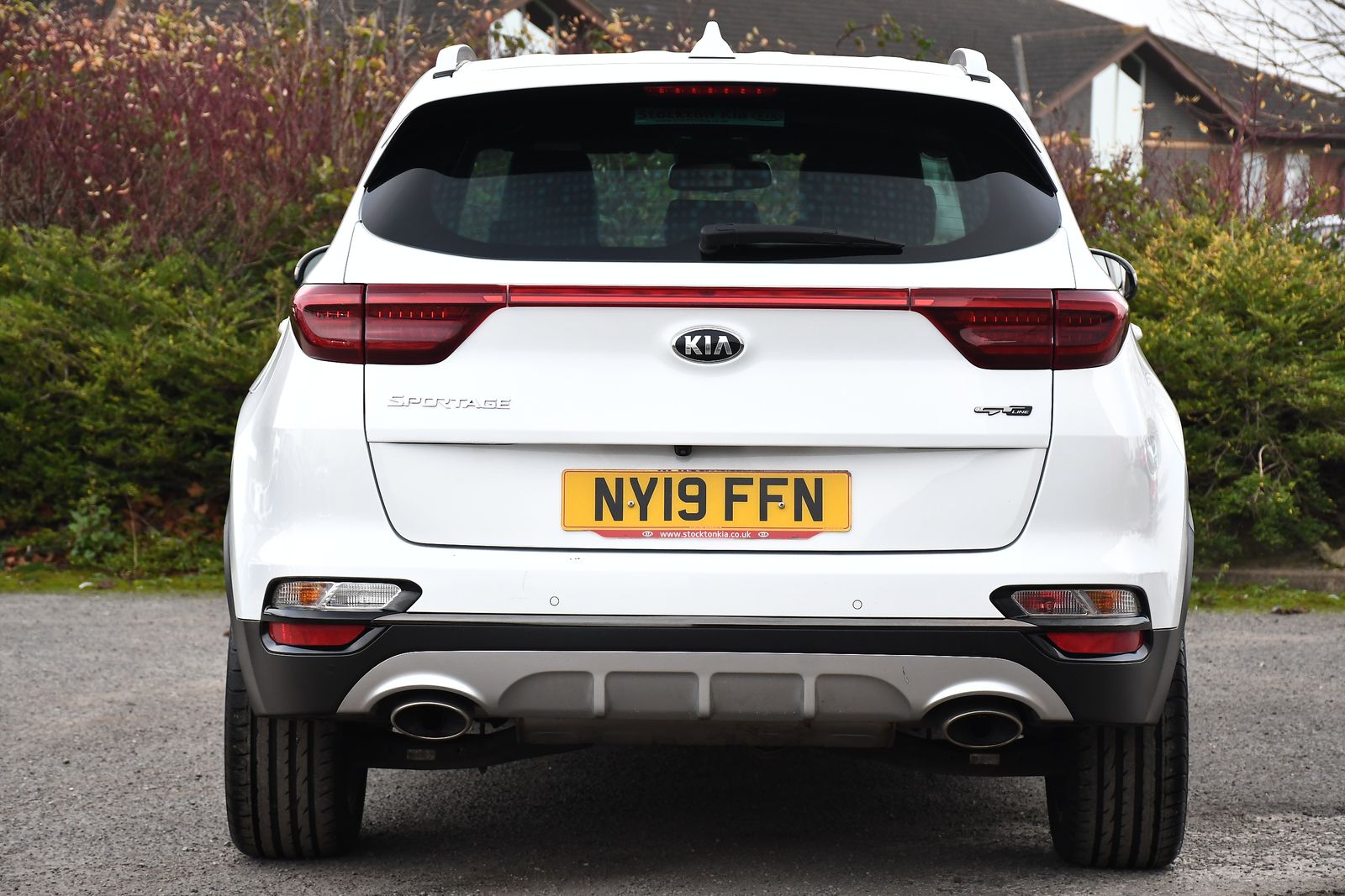 Kia Sportage GT-LINE ISG 5dr Manual 2026