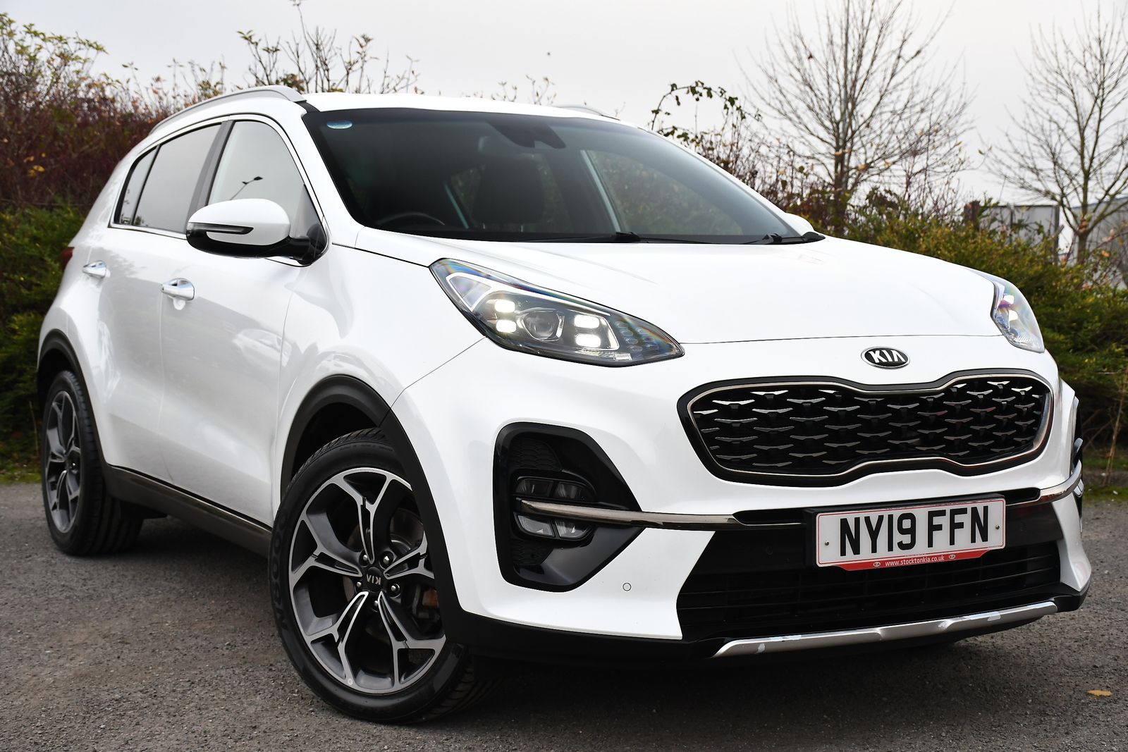 Kia Sportage GT-LINE ISG 5dr Manual 2026