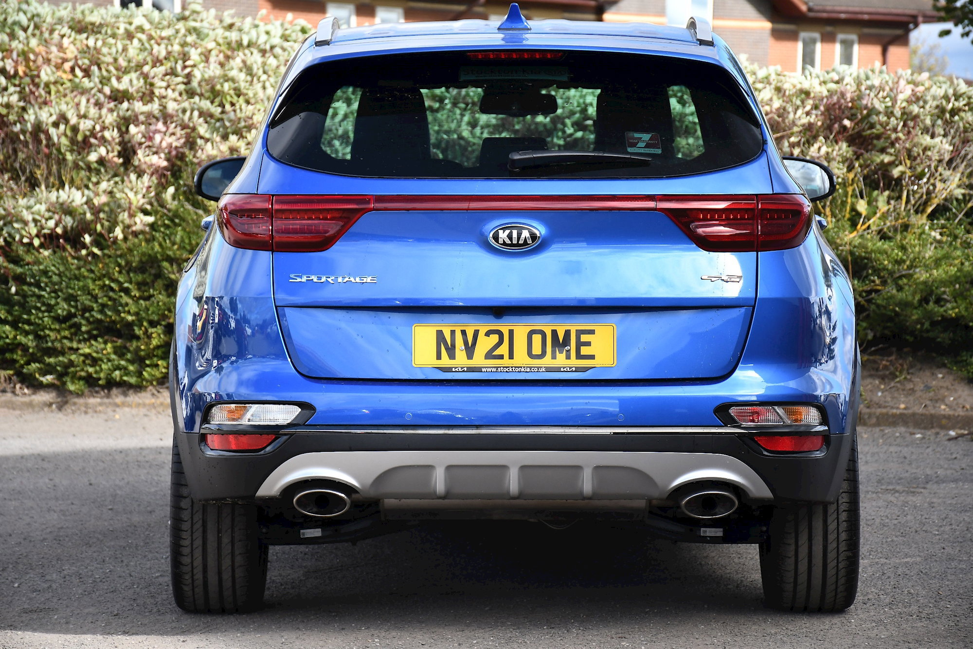 Kia Sportage GT-LINE ISG 5dr Manual 2026