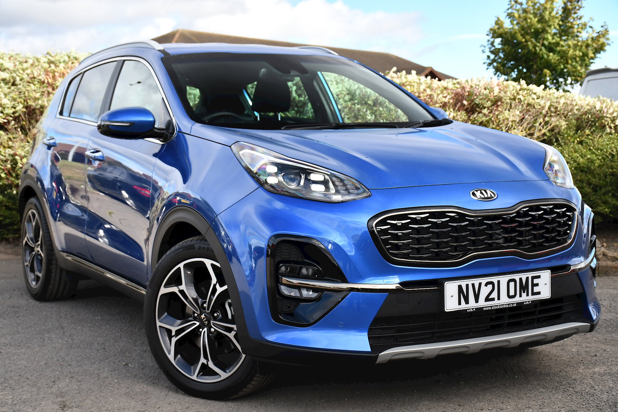 Kia Sportage GT-LINE ISG 5dr Manual 2026