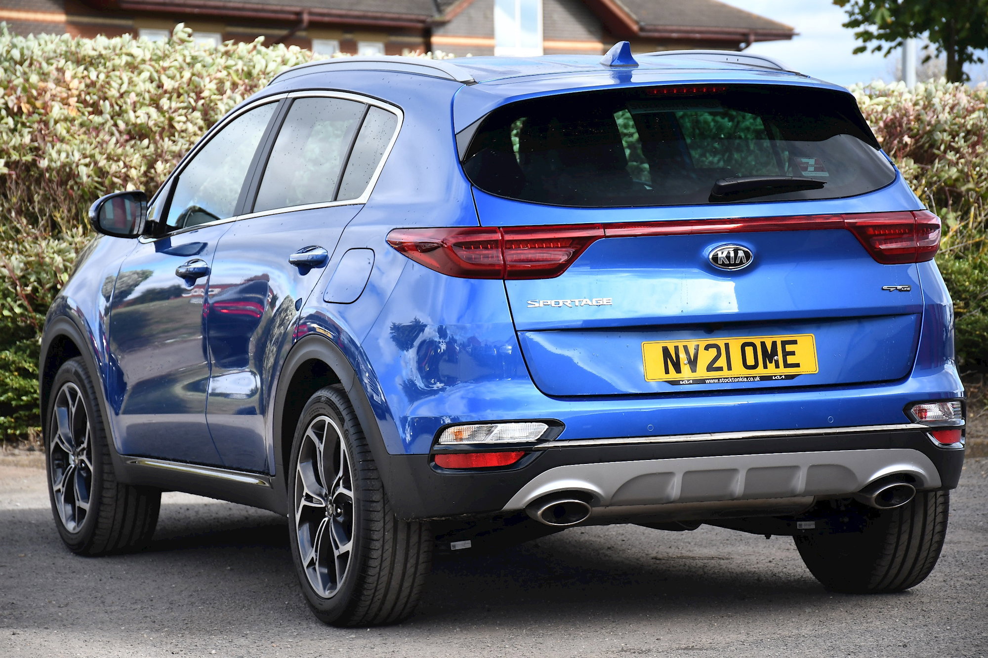 Kia Sportage GT-LINE ISG 5dr Manual 2026