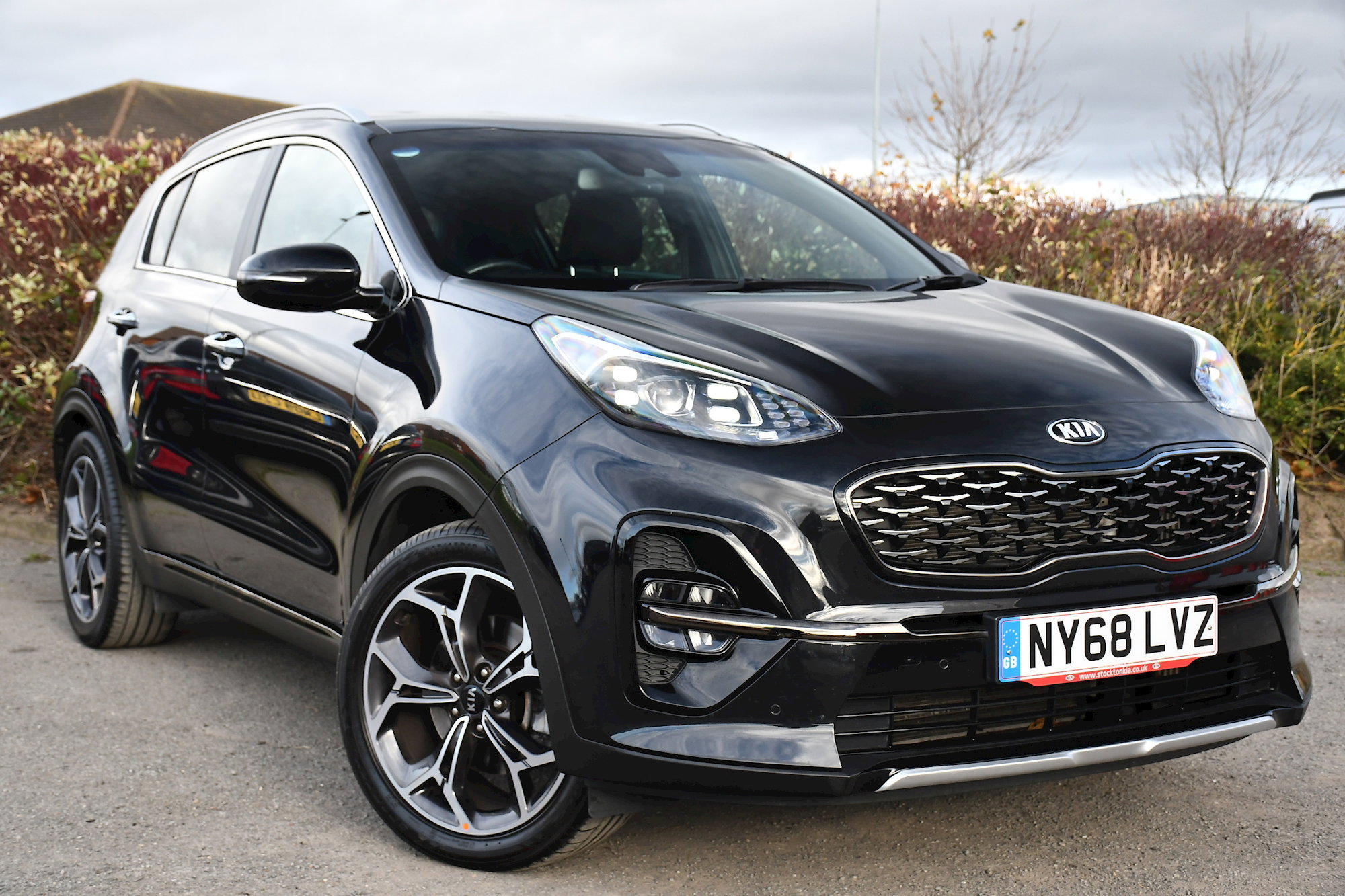 Kia Sportage GT-LINE ISG 5dr Manual 2026