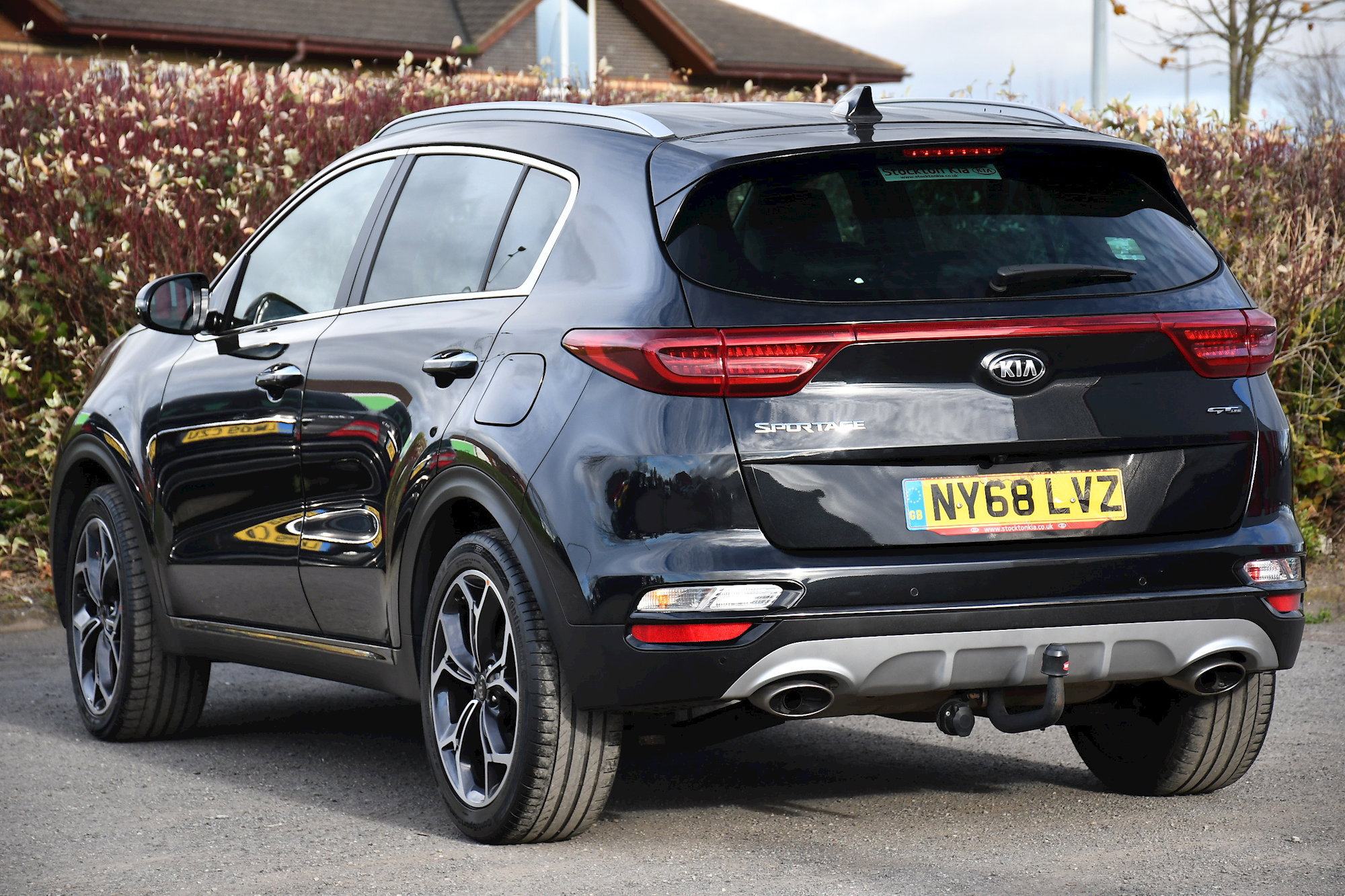 Kia Sportage GT-LINE ISG 5dr Manual 2026