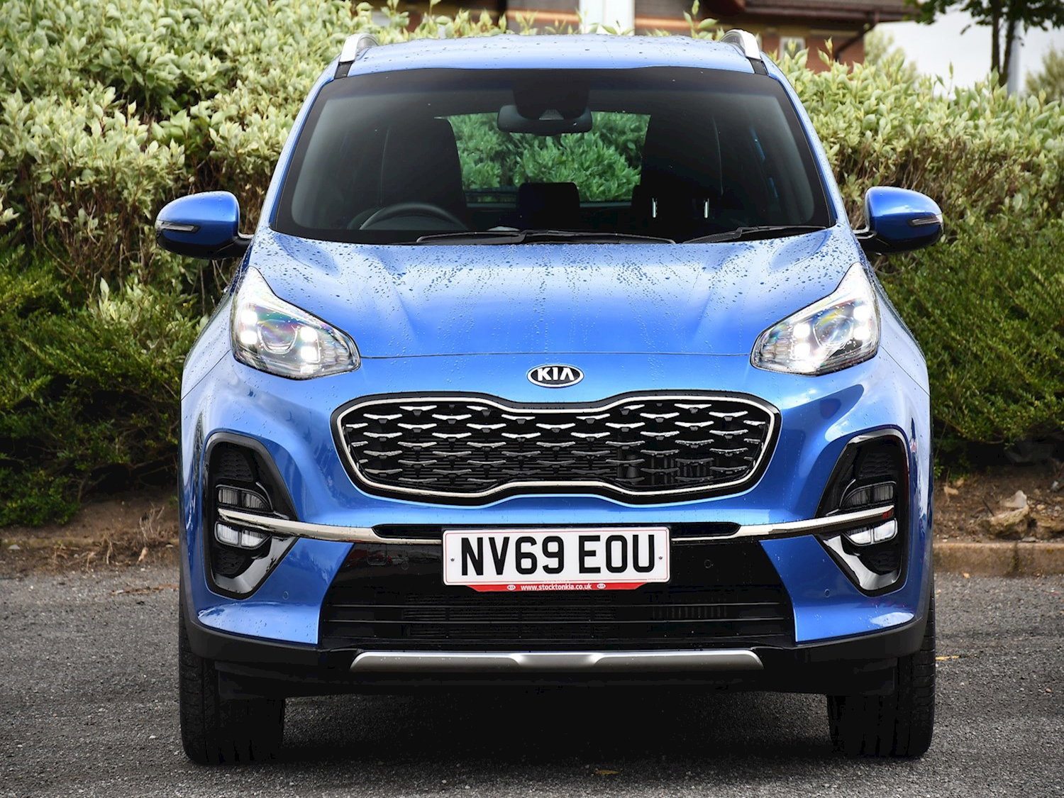 Kia Sportage GT-LINE ISG 5dr Manual 2026